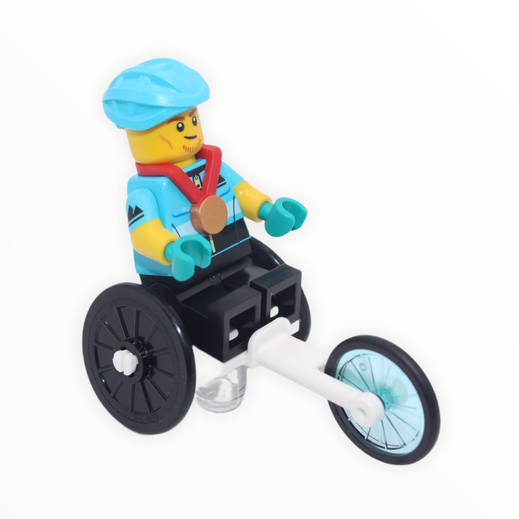 LEGO Series 22: Wheelchair Racer