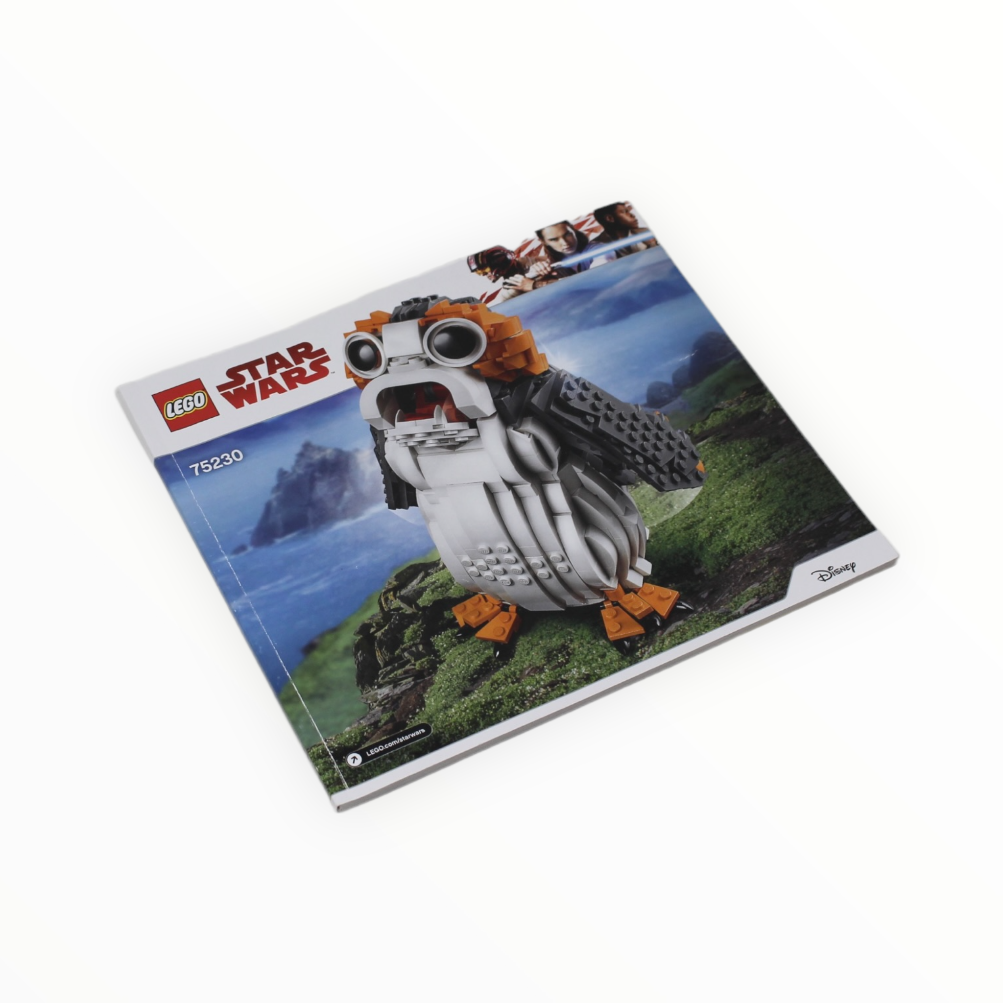 Used Set 75230 Star Wars Porg