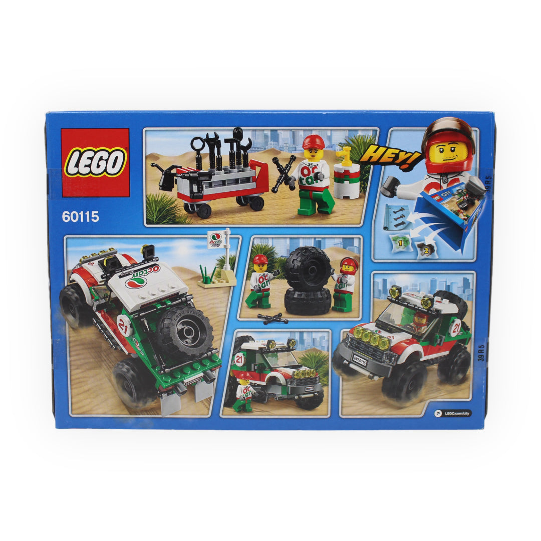 Retired Set 60115 City 4 x 4 Off Roader