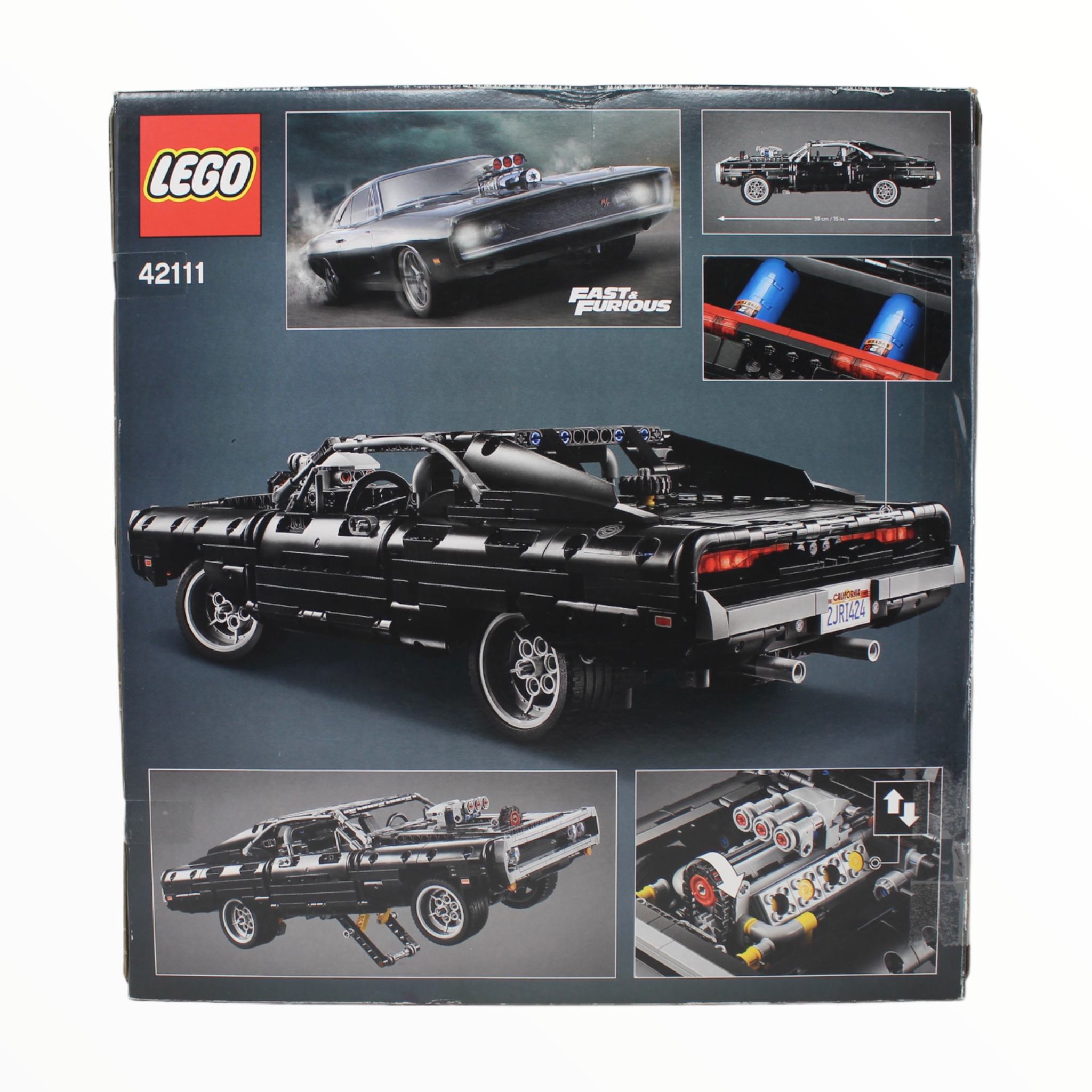 Certified Used Set 42111 Technic Dom’s Dodge Charger