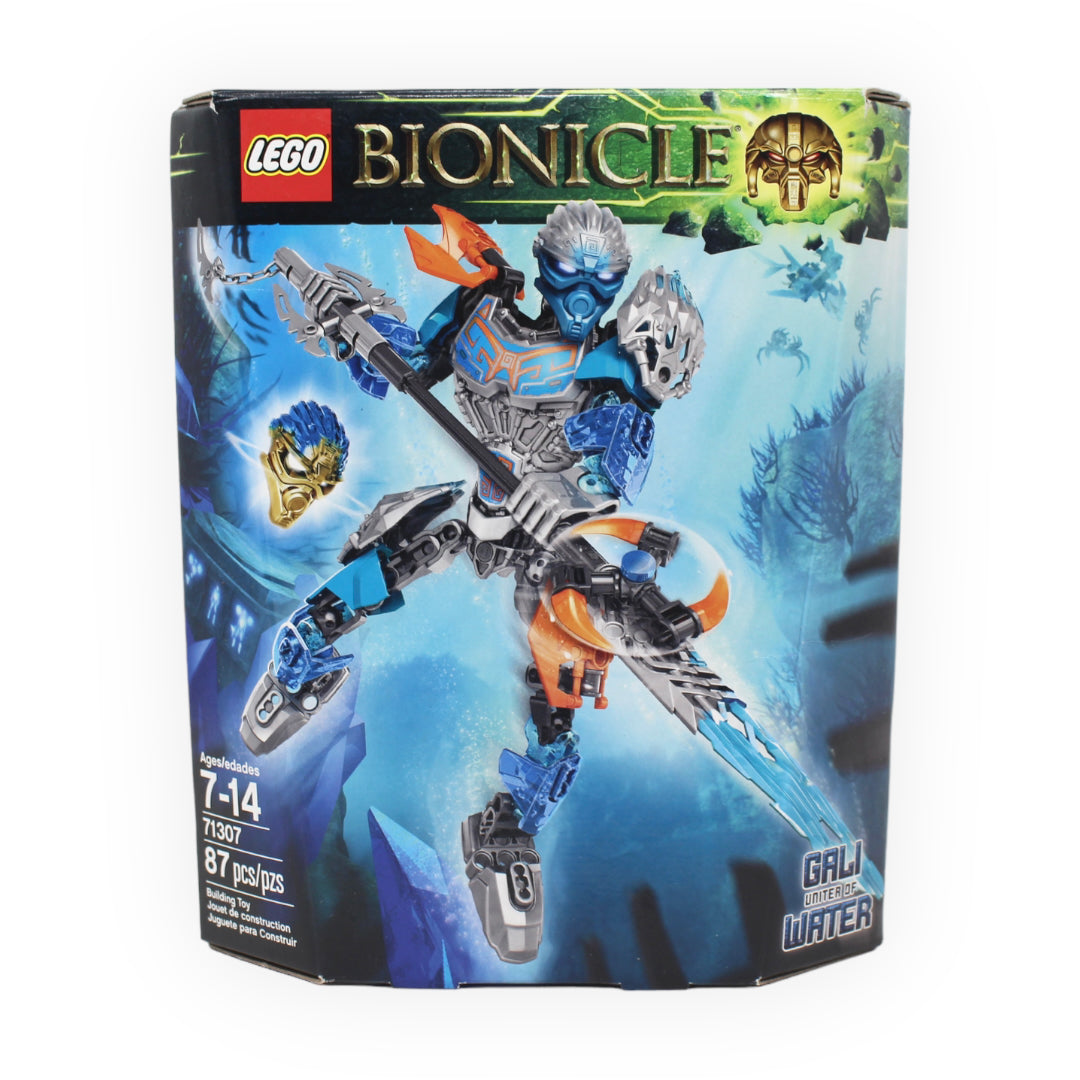 Certified Used Set 71307 Bionicle Gali Uniter of Water