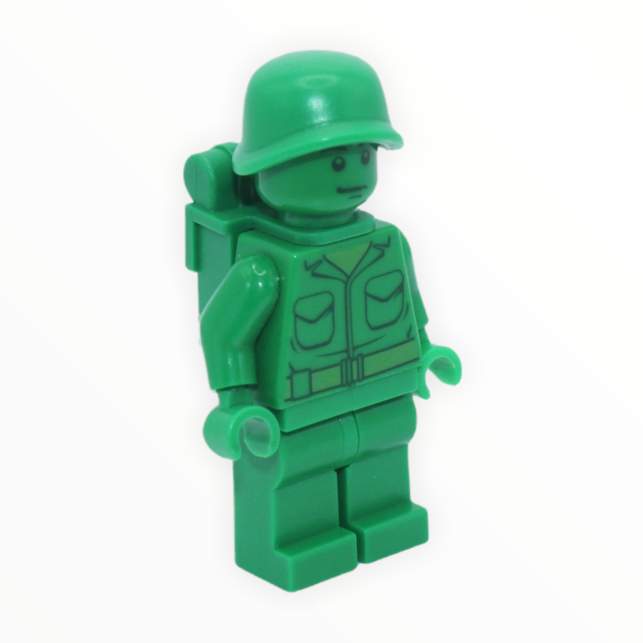 Green Army Man (with green backpack)