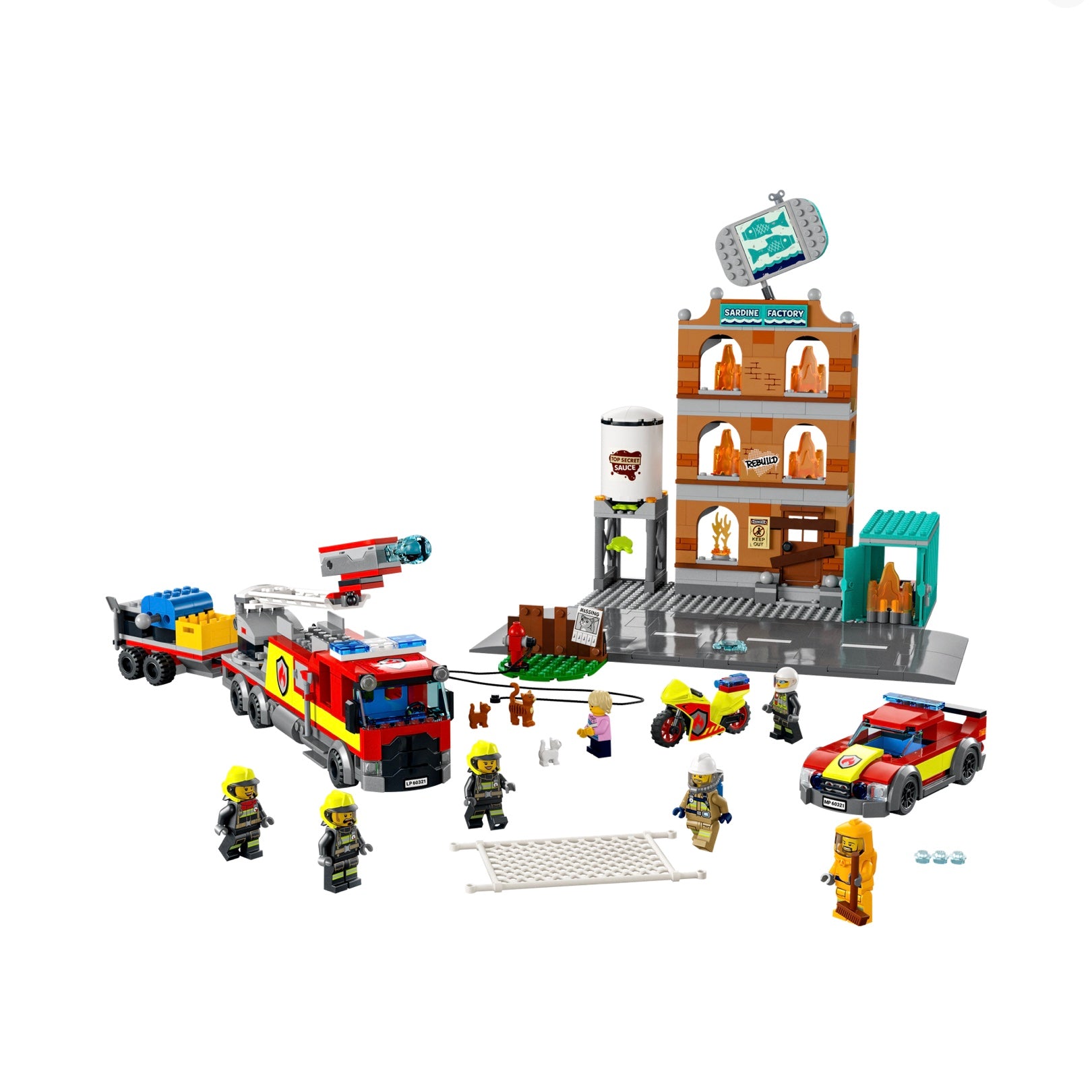 60321 City Fire Brigade