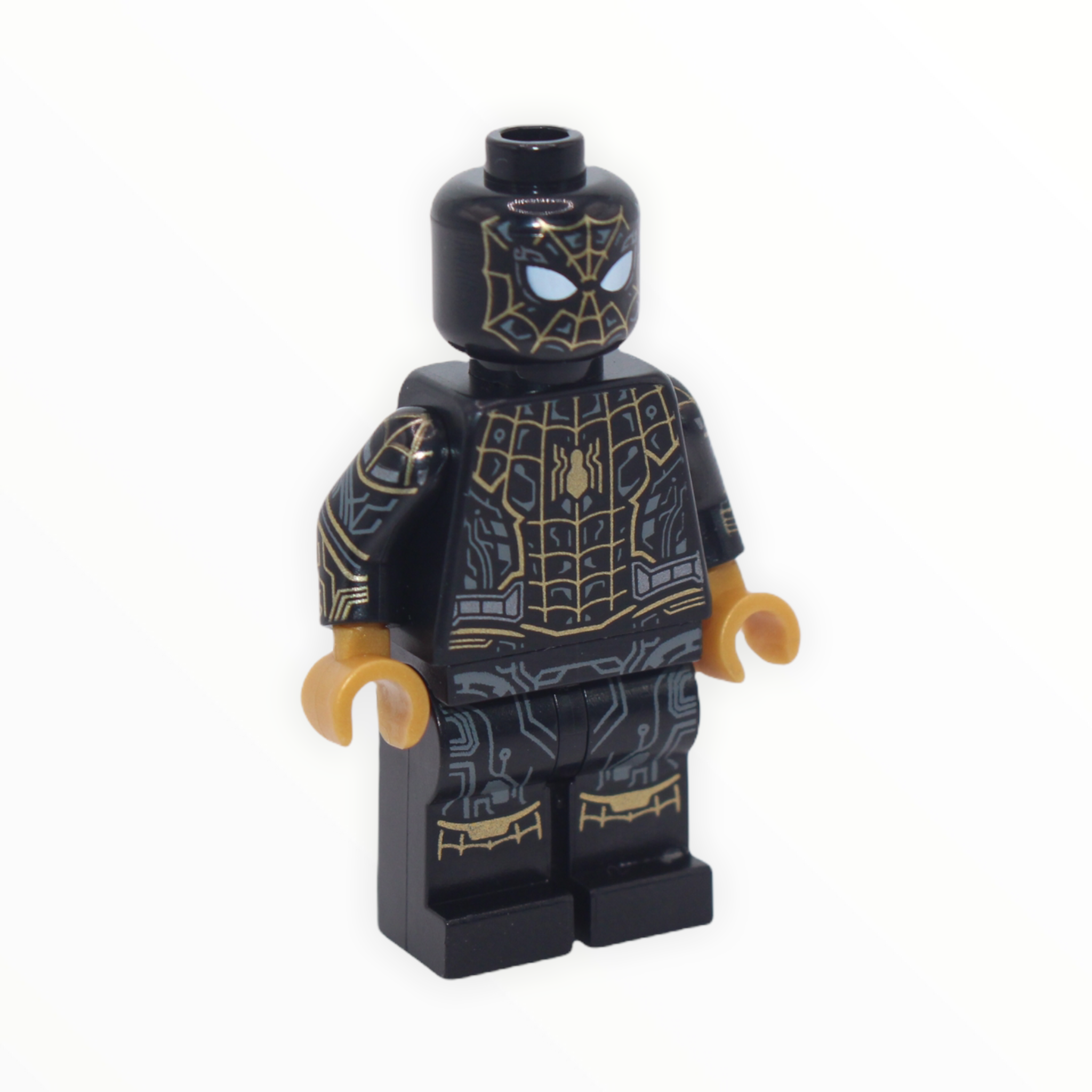 Minifigureoutlet Lego Spider Man Noir Minifigure Lego Spider-man