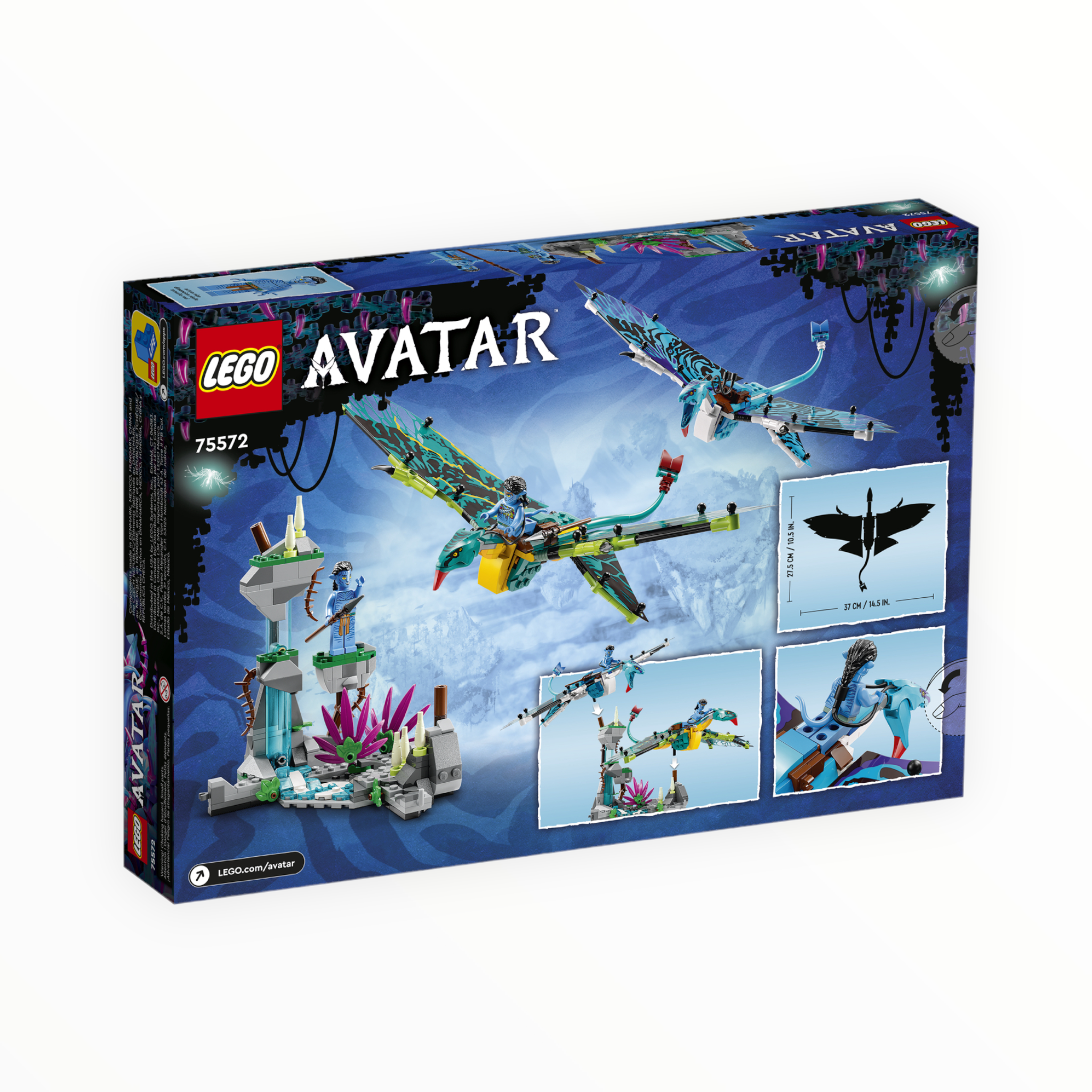 75572 Avatar Jake & Neytiri’s First Banshee Flight