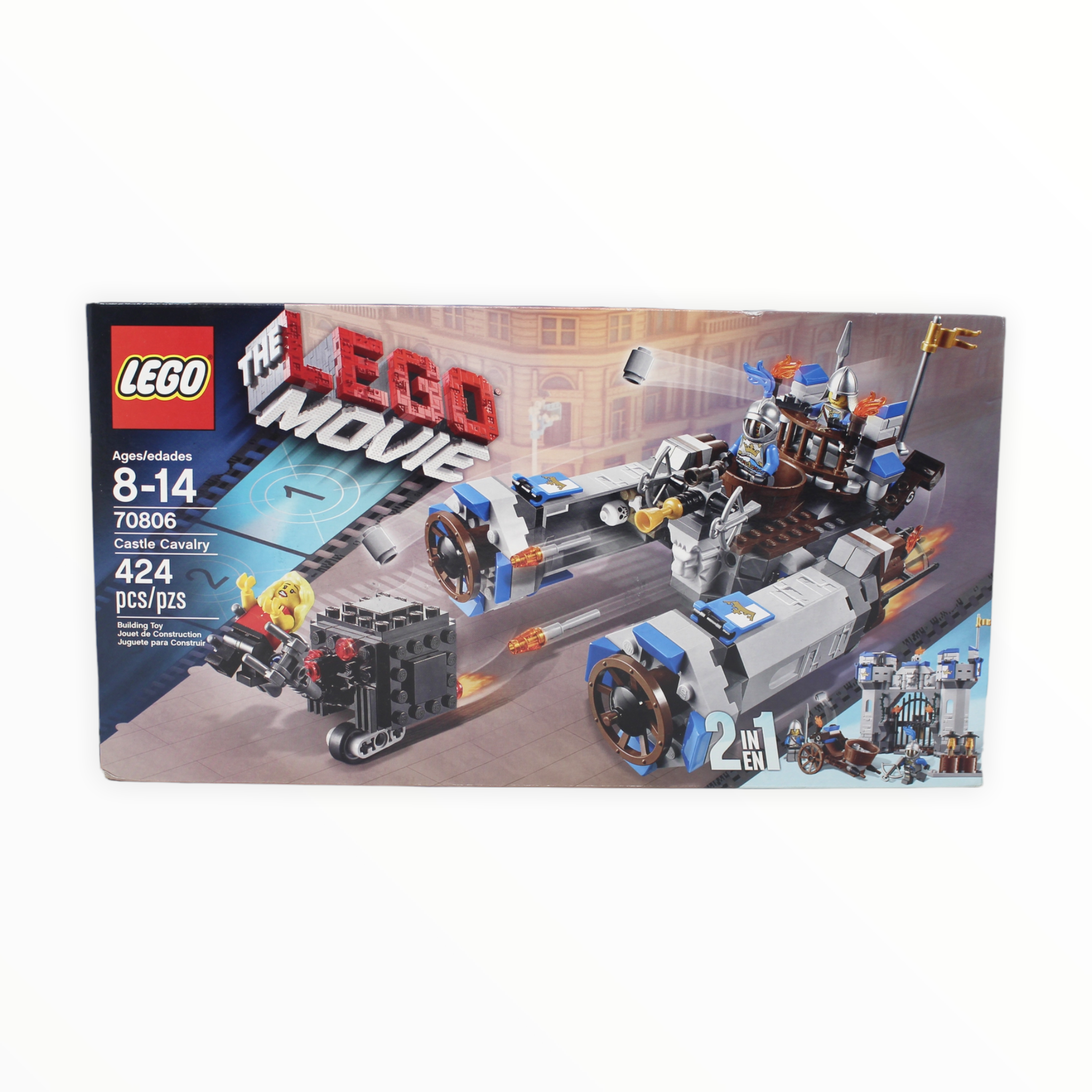 Retired Set 70806 The LEGO Movie Castle Cavalry