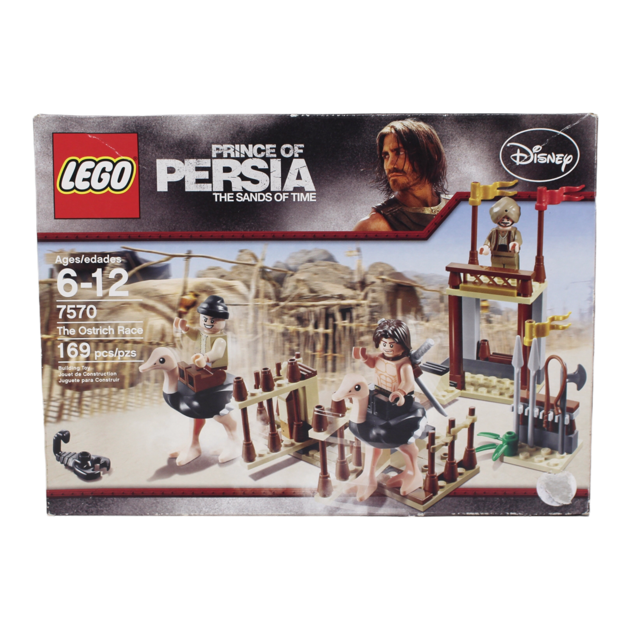 Certified Used Set 7570 Prince of Persia The Ostrich Race