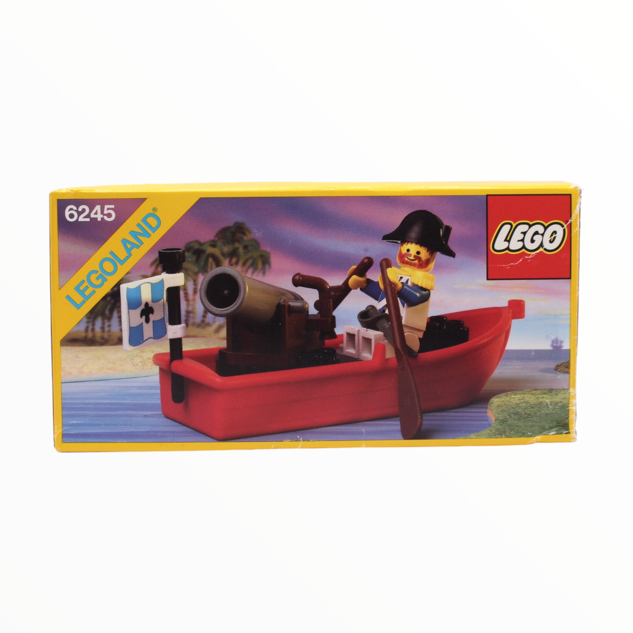 Certified Used Set 6245 Pirates Harbor Sentry