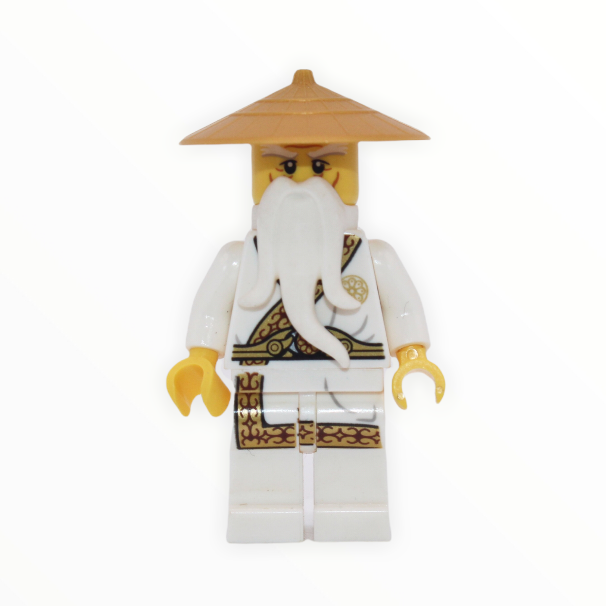 Sensei Wu (gold trimmed outfit)