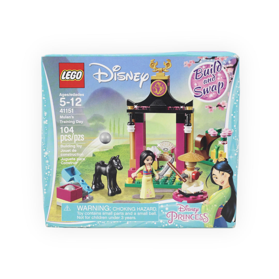Retired Set 41151 Disney Princess Mulan’s Training Day