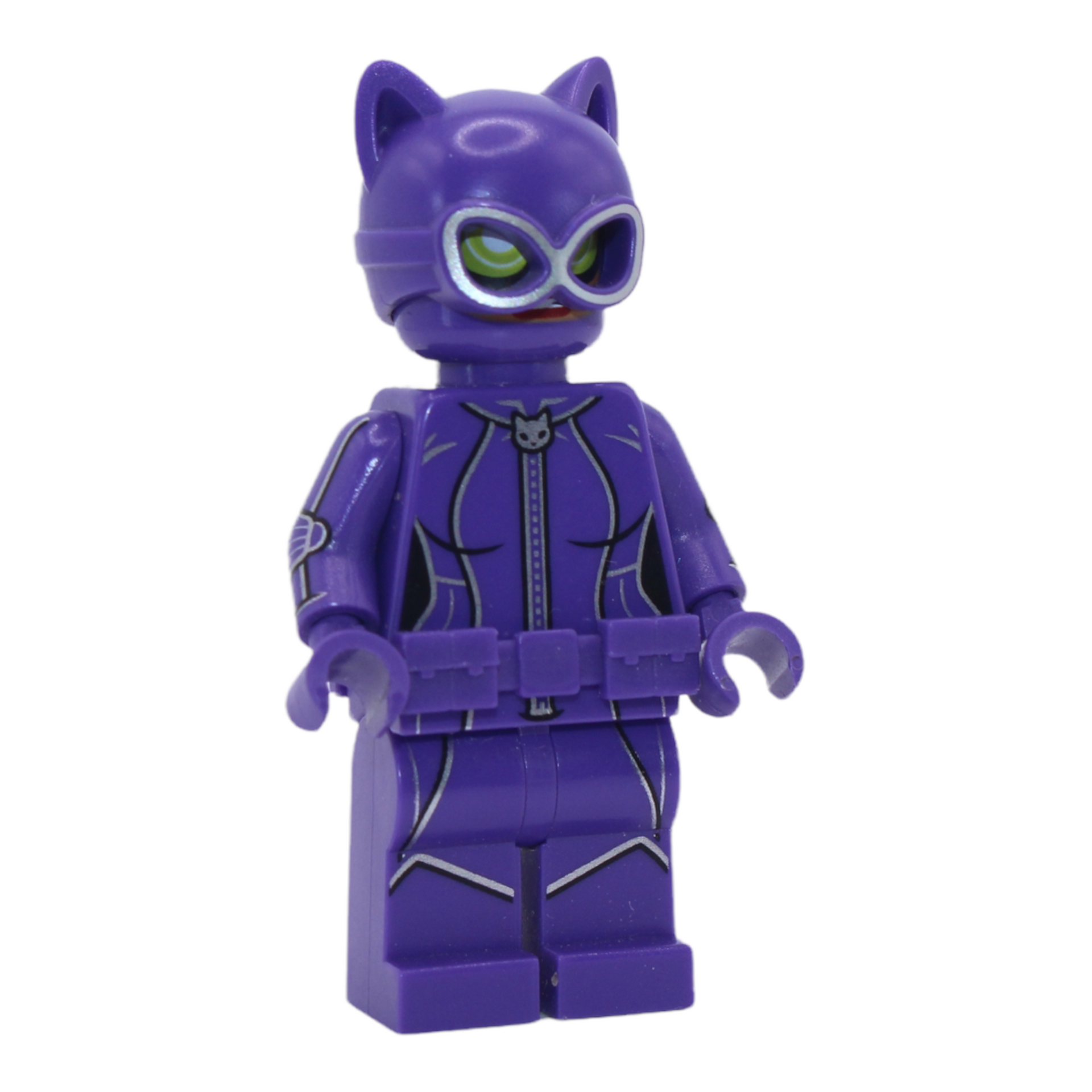 Catwoman The LEGO Batman Movie purple outfit