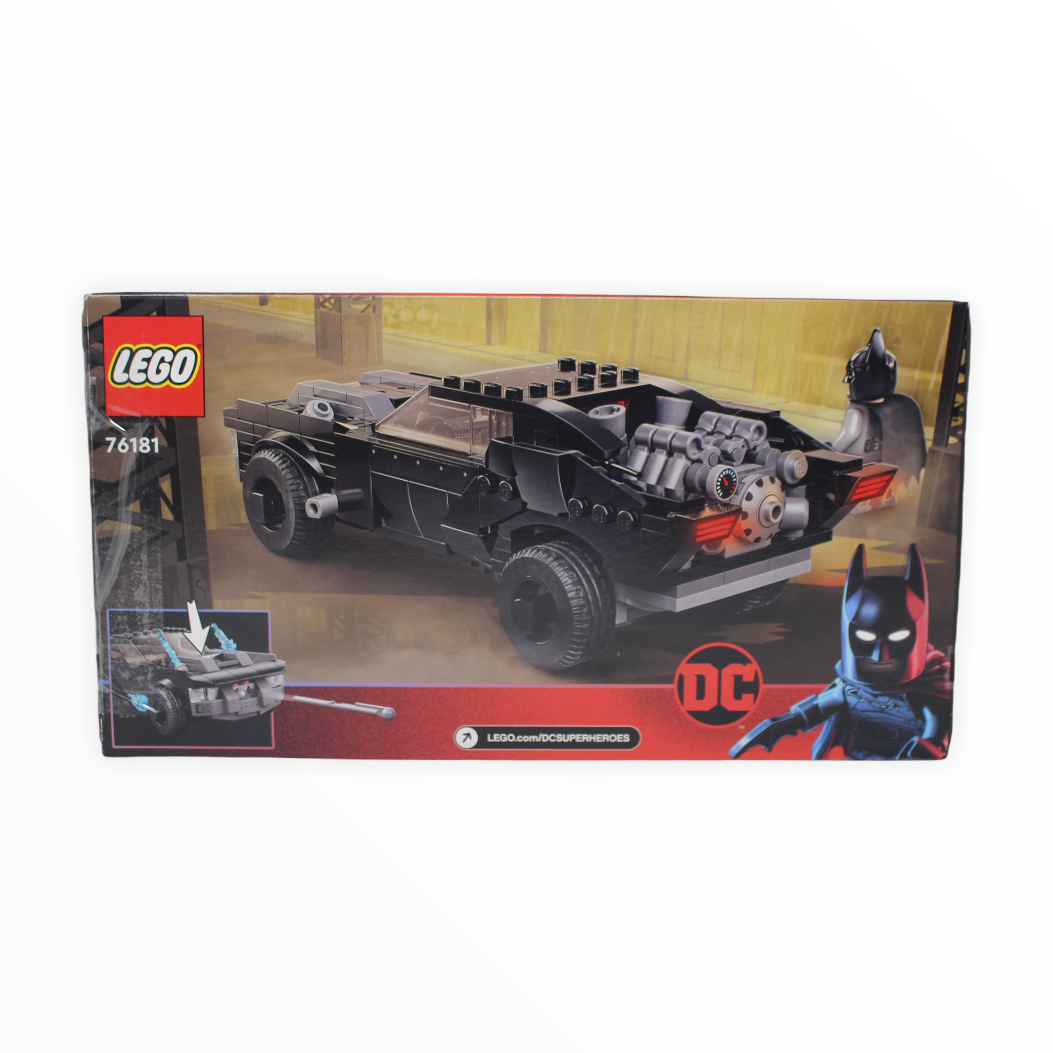 Certified Used Set 76181 The Batman Batmobile: The Penguin Chase