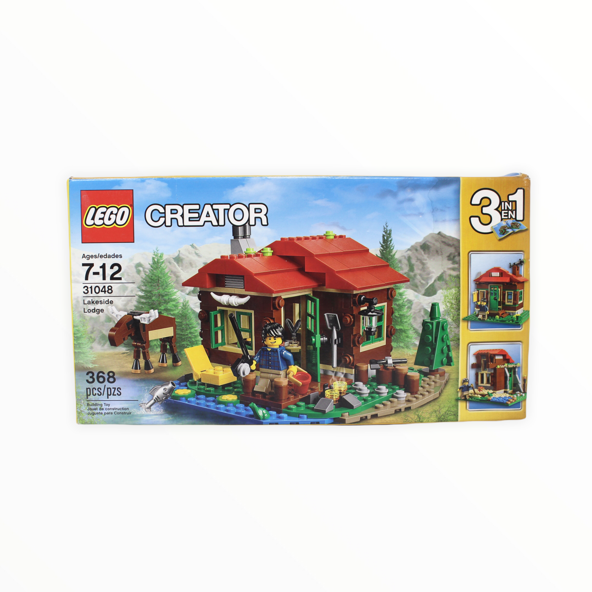 Retired Set 31048 Creator Lakeside Lodge