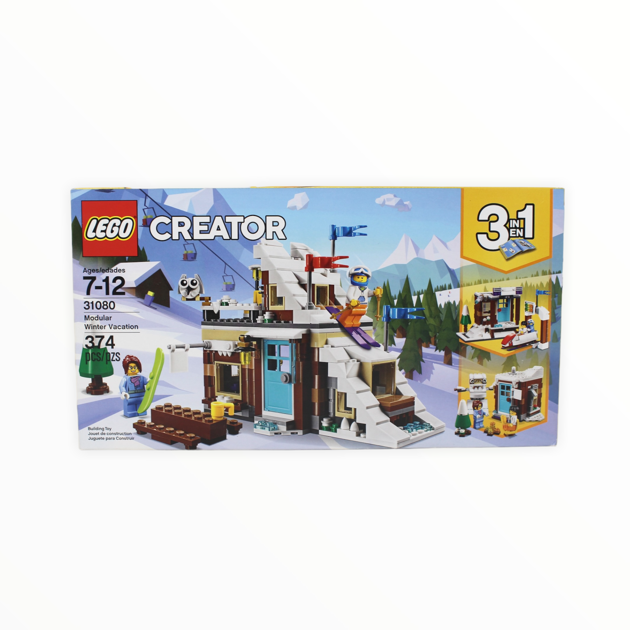 Retired Set 31080 Creator Modular Winter Vacation