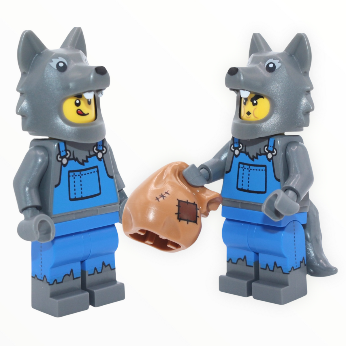 LEGO Series 23 Wolf Costume Guy