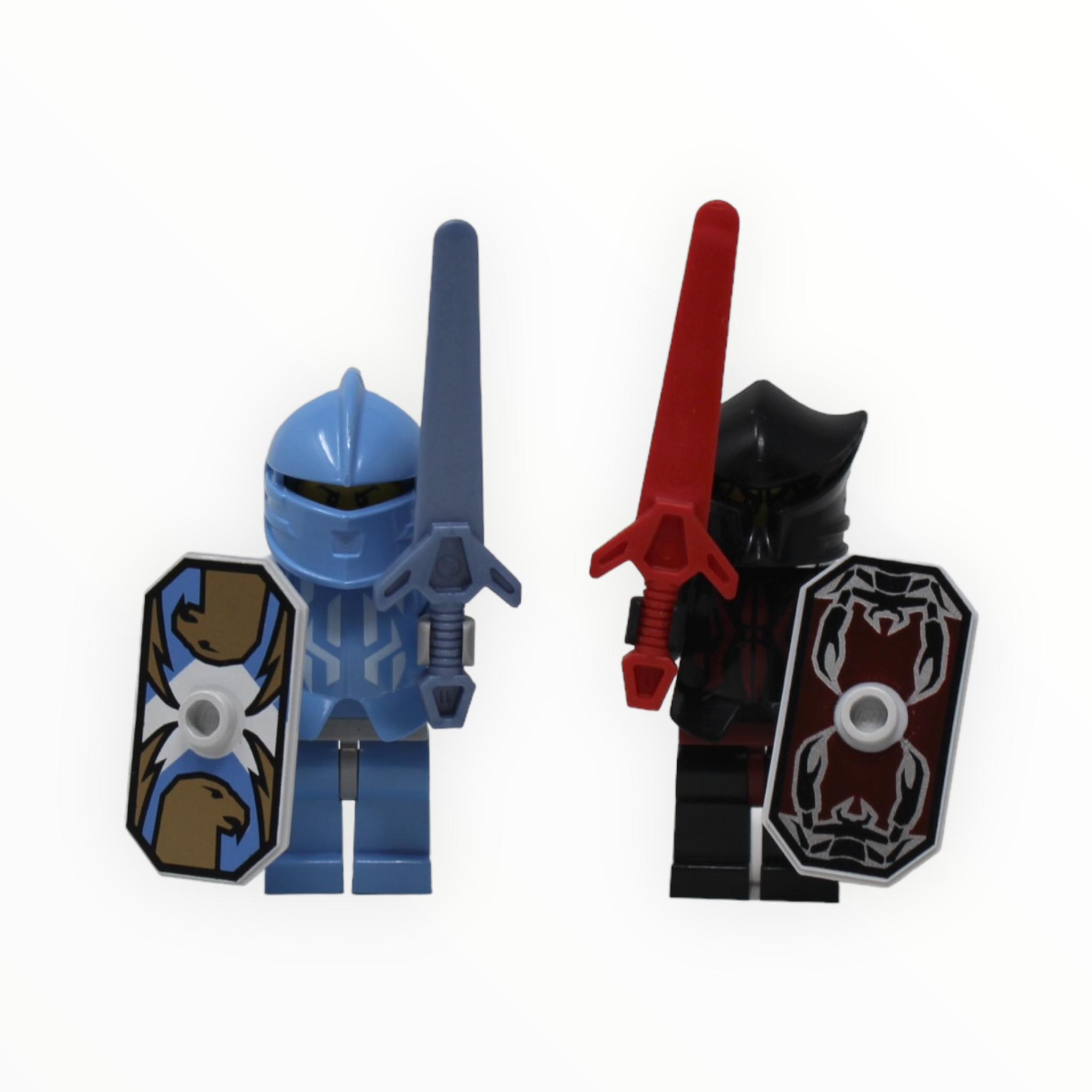 Used Set 851499 Knights Kingdom Chess