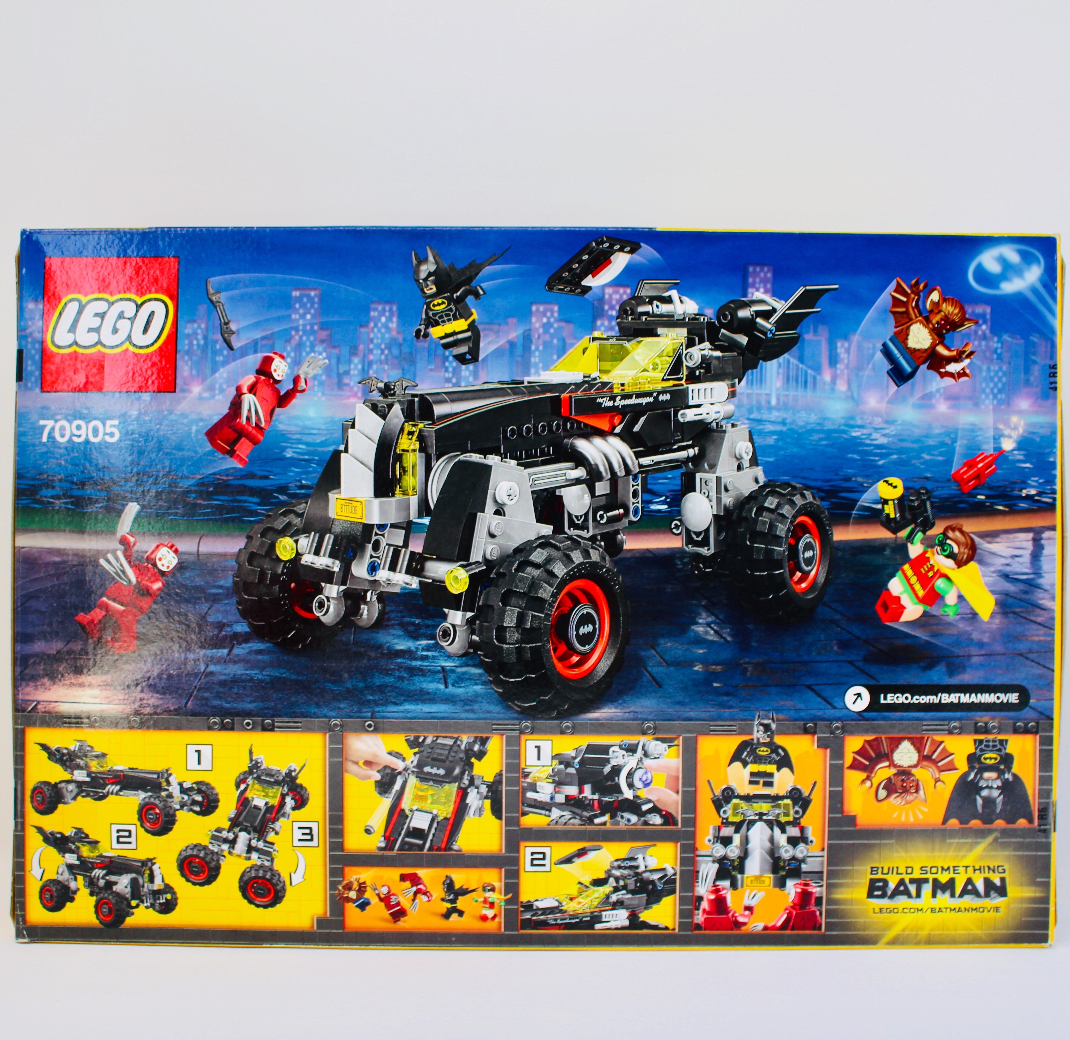 Retired Set 70905 The LEGO Batman Movie The Batmobile