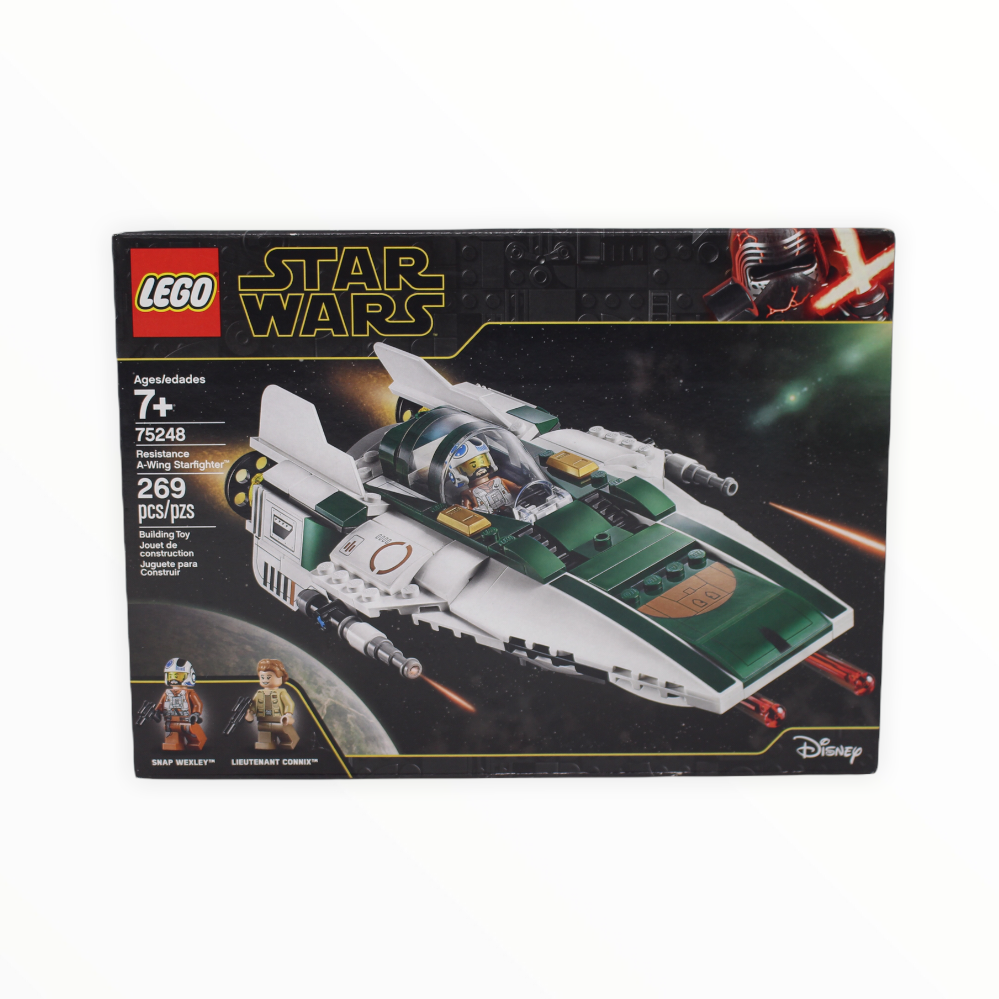 Retired Set 75248 Star Wars Resistance A-Wing Starfighter