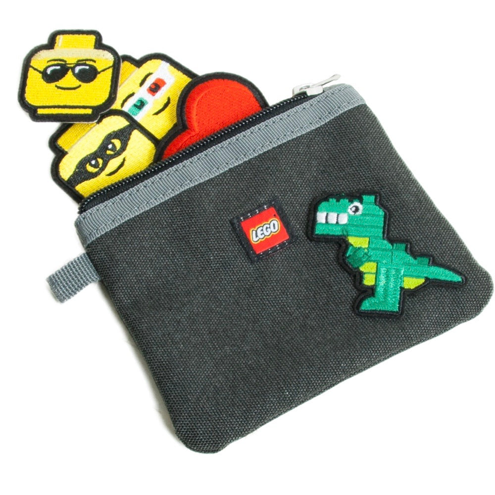 LEGO Patch Pouch (w/6 Assorted Patches) - Main Image