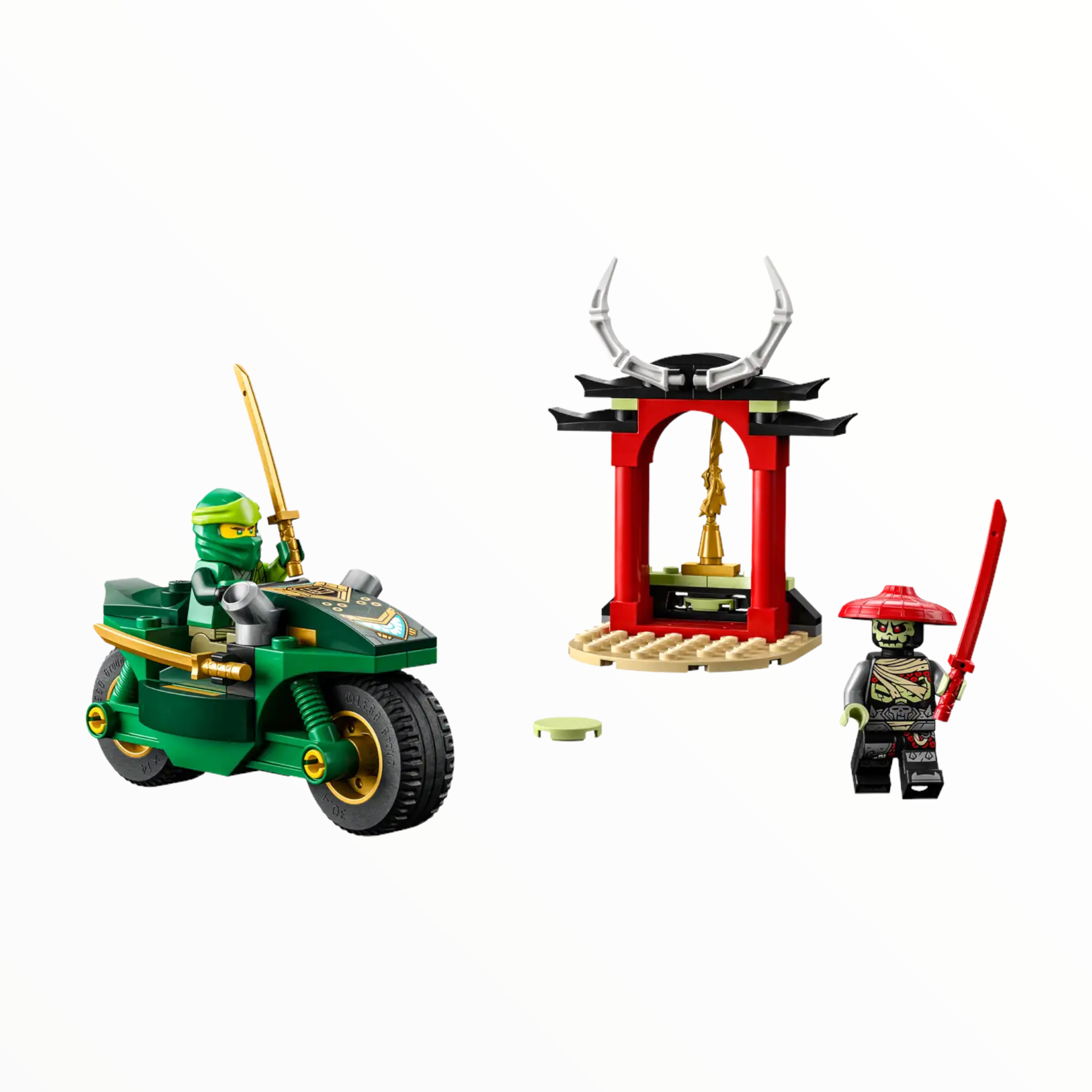 71788 Ninjago Lloyd’s Ninja Street Bike