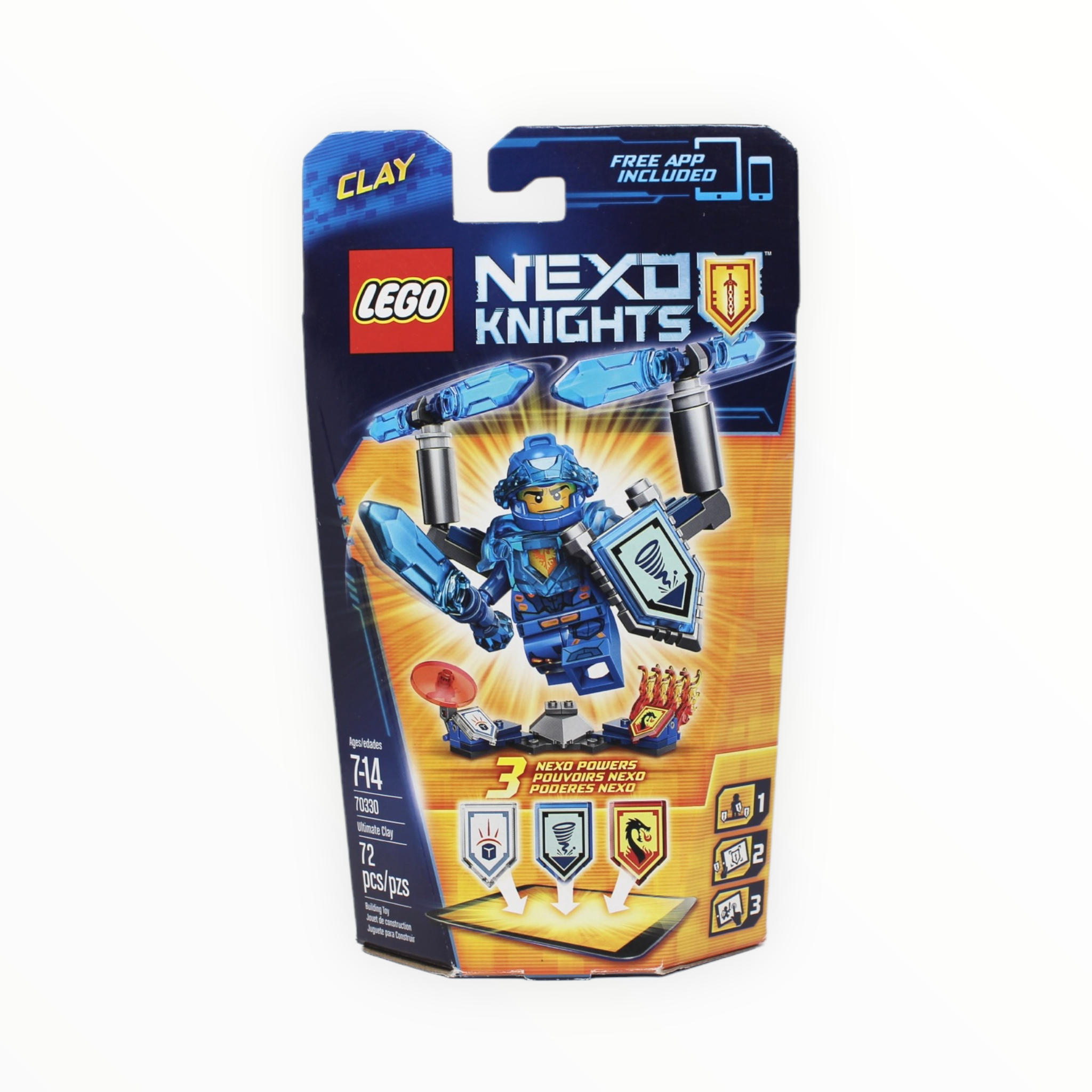 Certified Used Set 70330 Nexo Knights Ultimate Clay