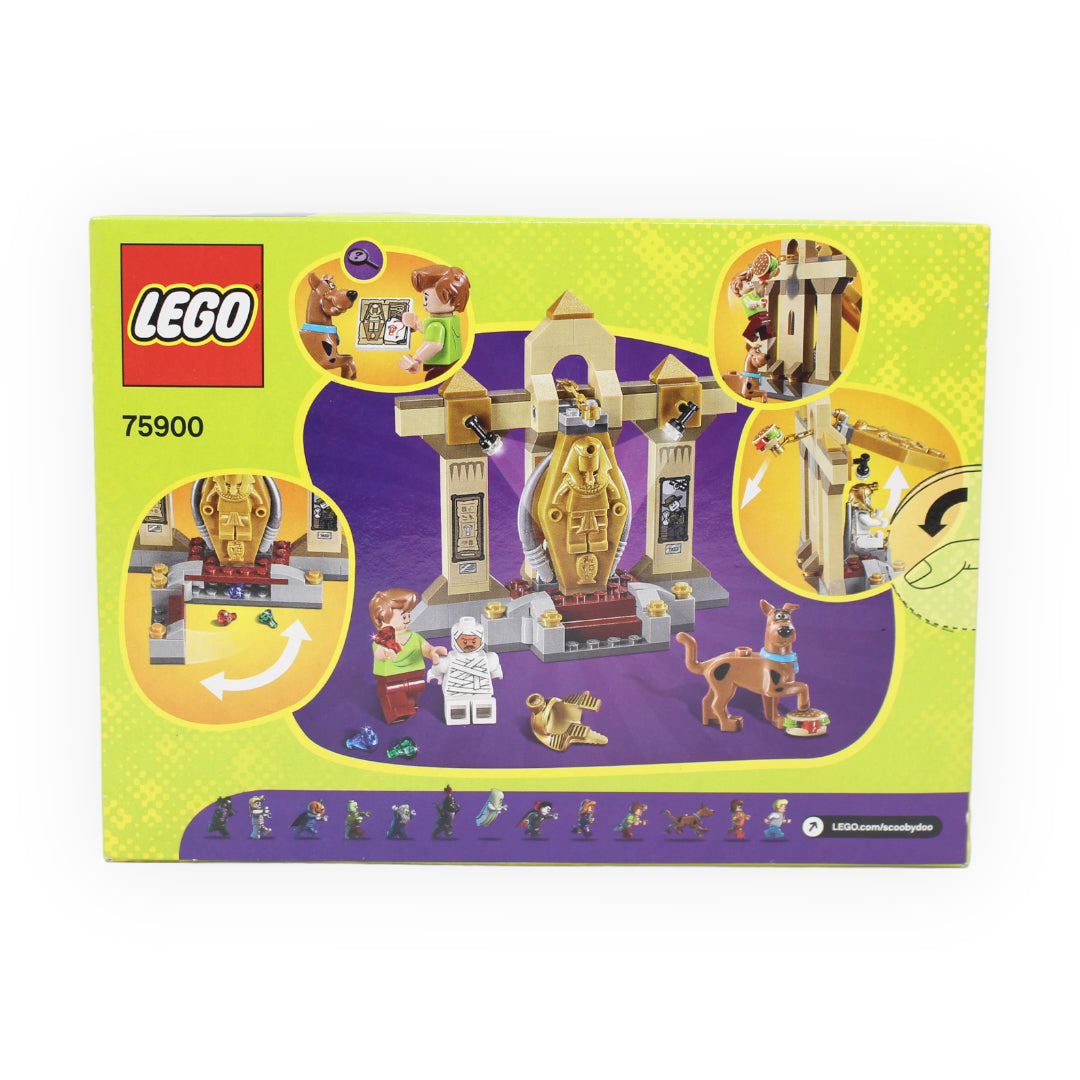 Retired Set 75900 Scooby-Doo! Mummy Museum Mystery