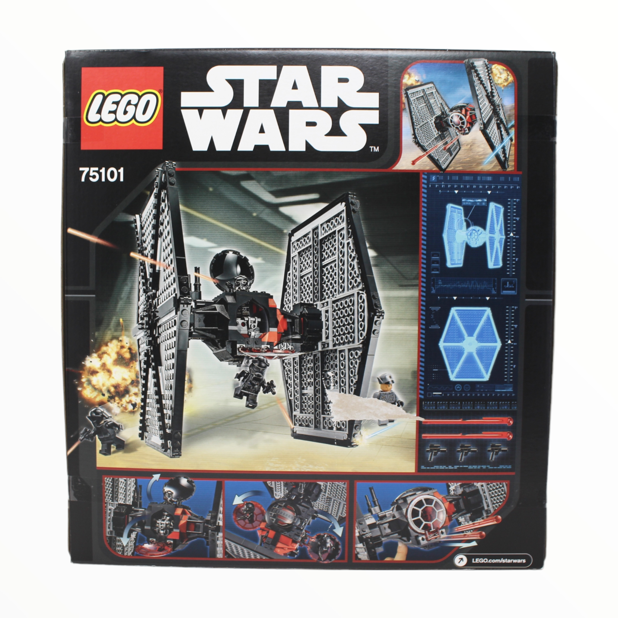 Retired Set 75101 Star Wars First Order Special Forces TIE Fighter