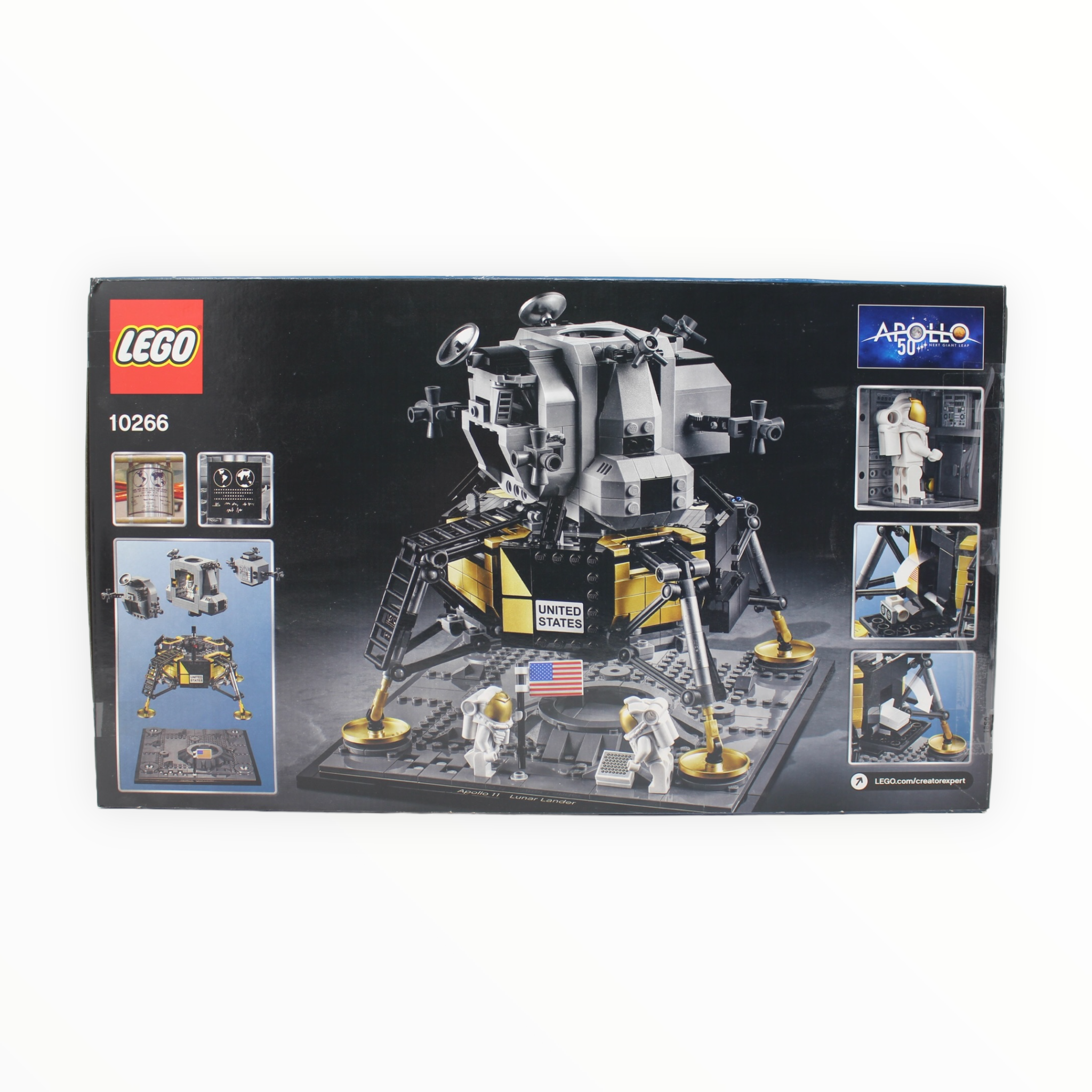 Certified Used Set 10266 Creator NASA Apollo 11 Lunar Lander
