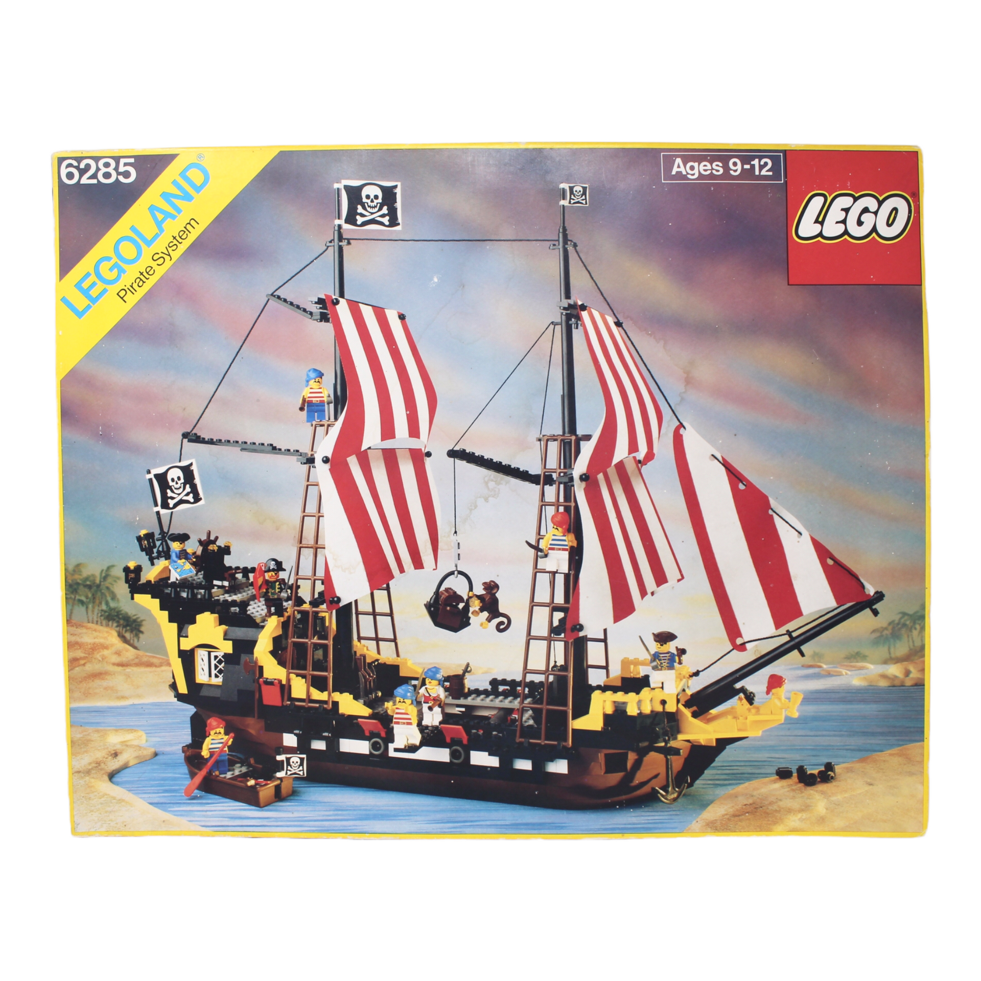 マグダーティー　フラッグ255 レイジースイマーセット Certified Used Set 6285 Pirates Black Seas Barracuda