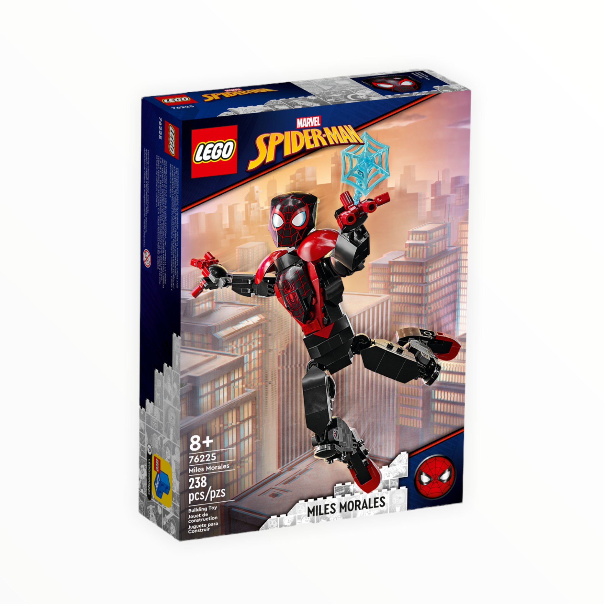 76225 Marvel Miles Morales Figure