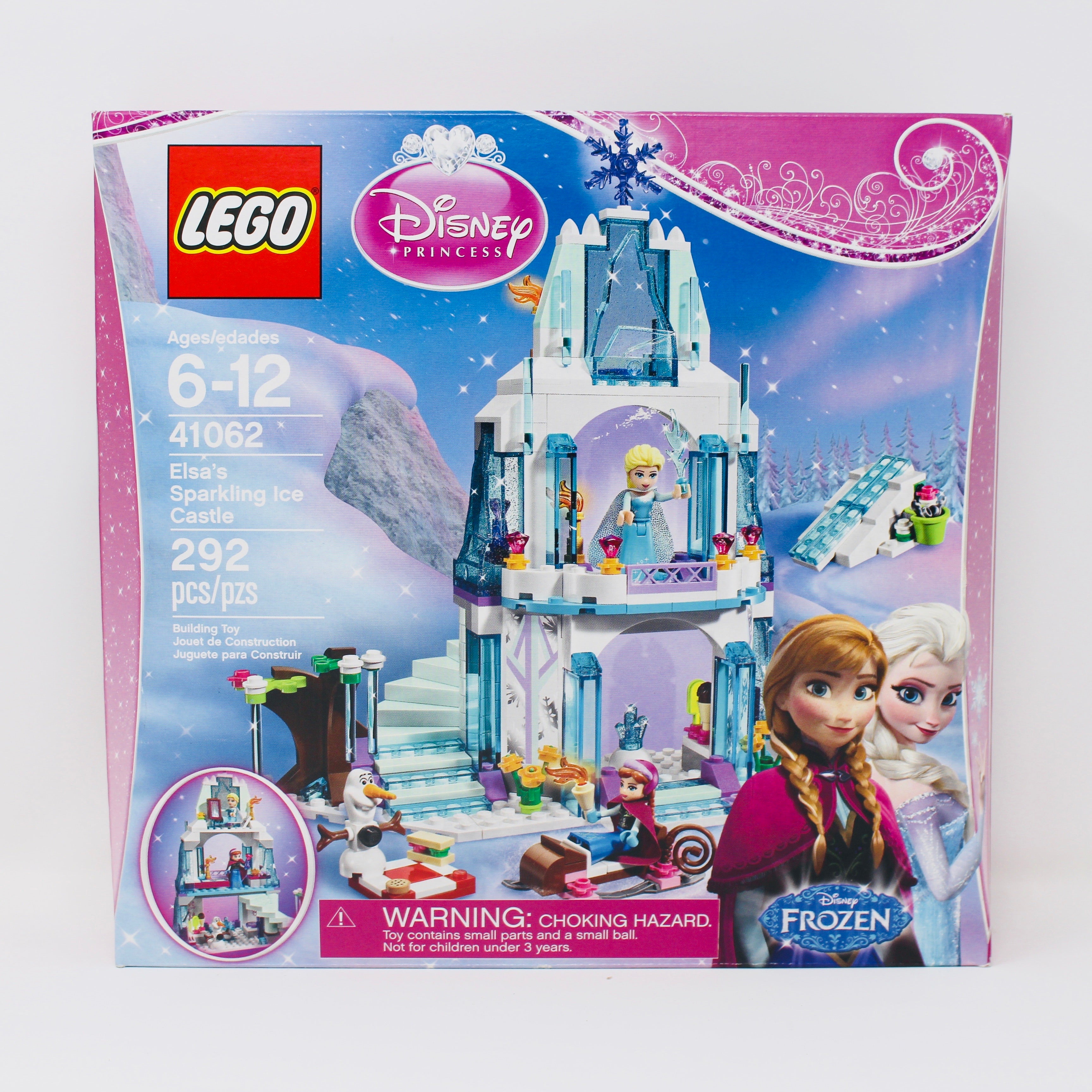 Retired Set 41062 Frozen Elsas Sparkling Ice Castle