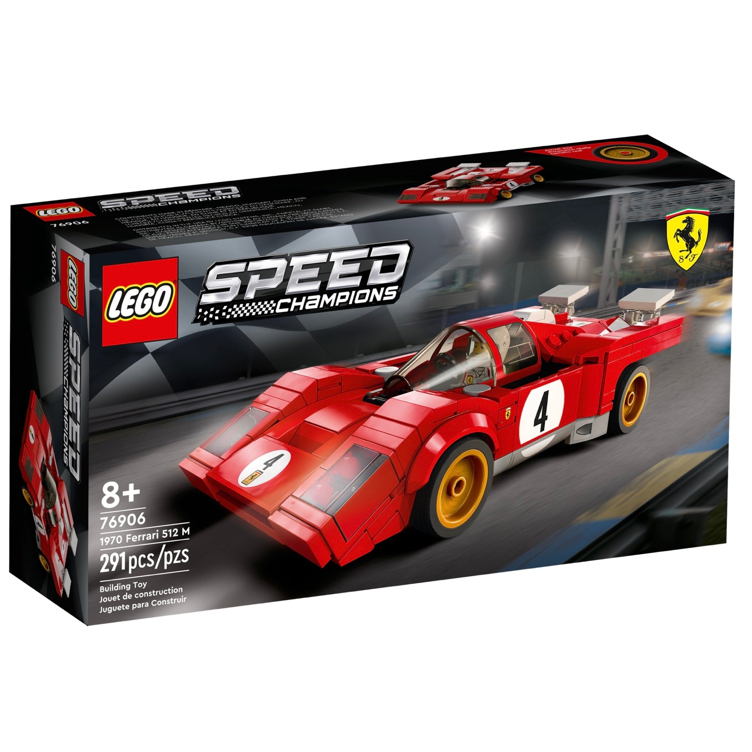 76906 Speed Champions 1970 Ferrari 512 M