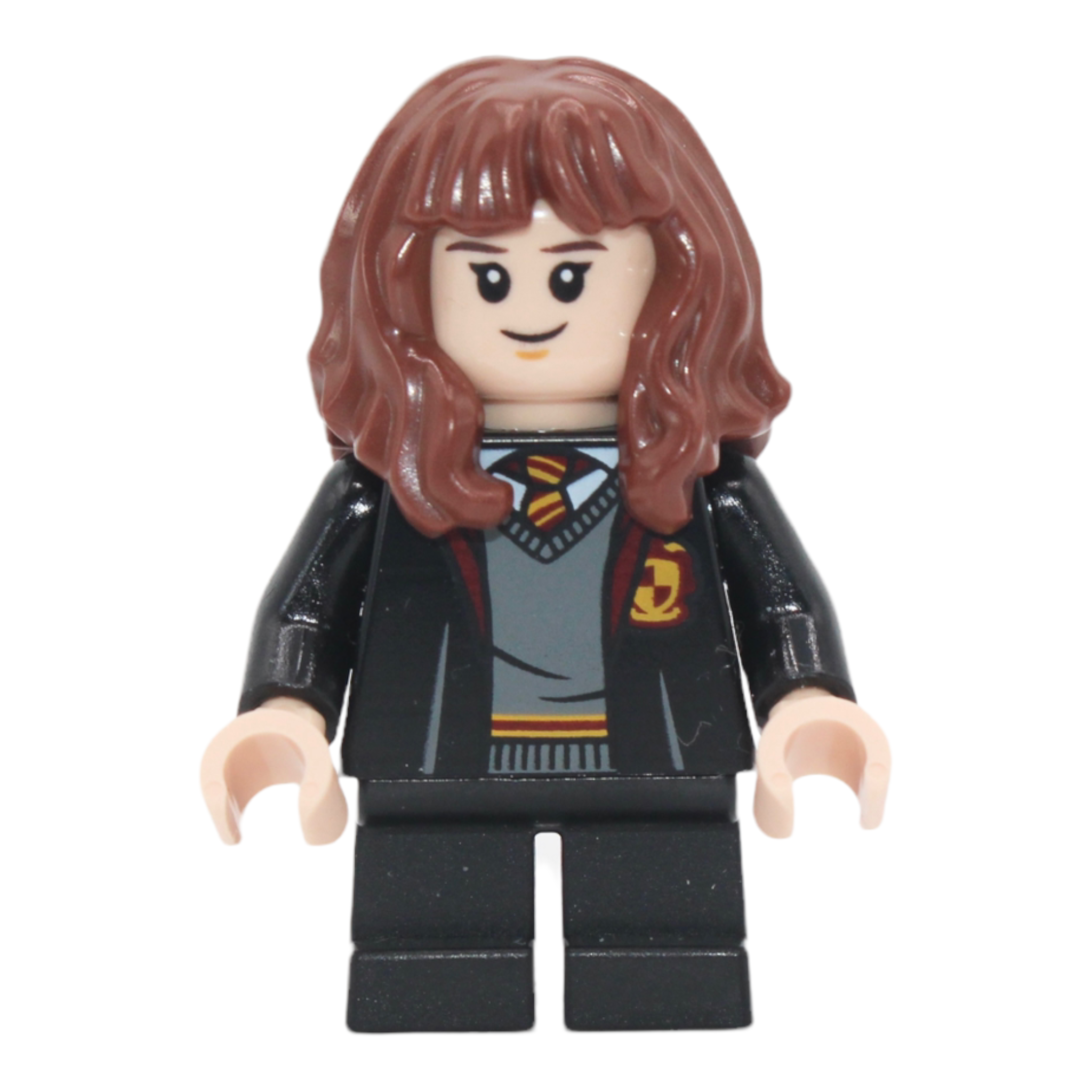 Hermione Granger (Gryffindor robe open, shirt and tie, short legs, 2021)