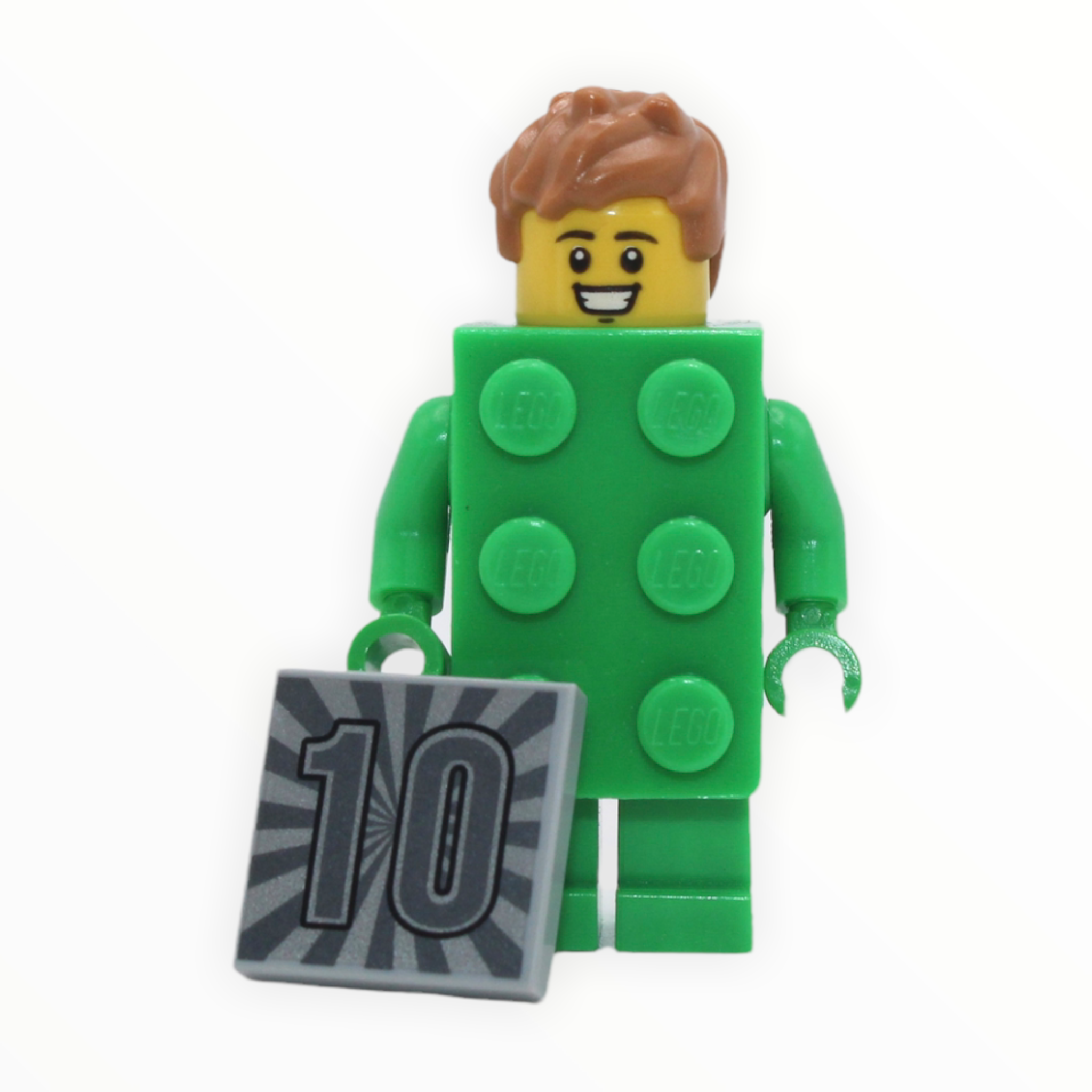 LEGO Series 20: Brick Costume Guy