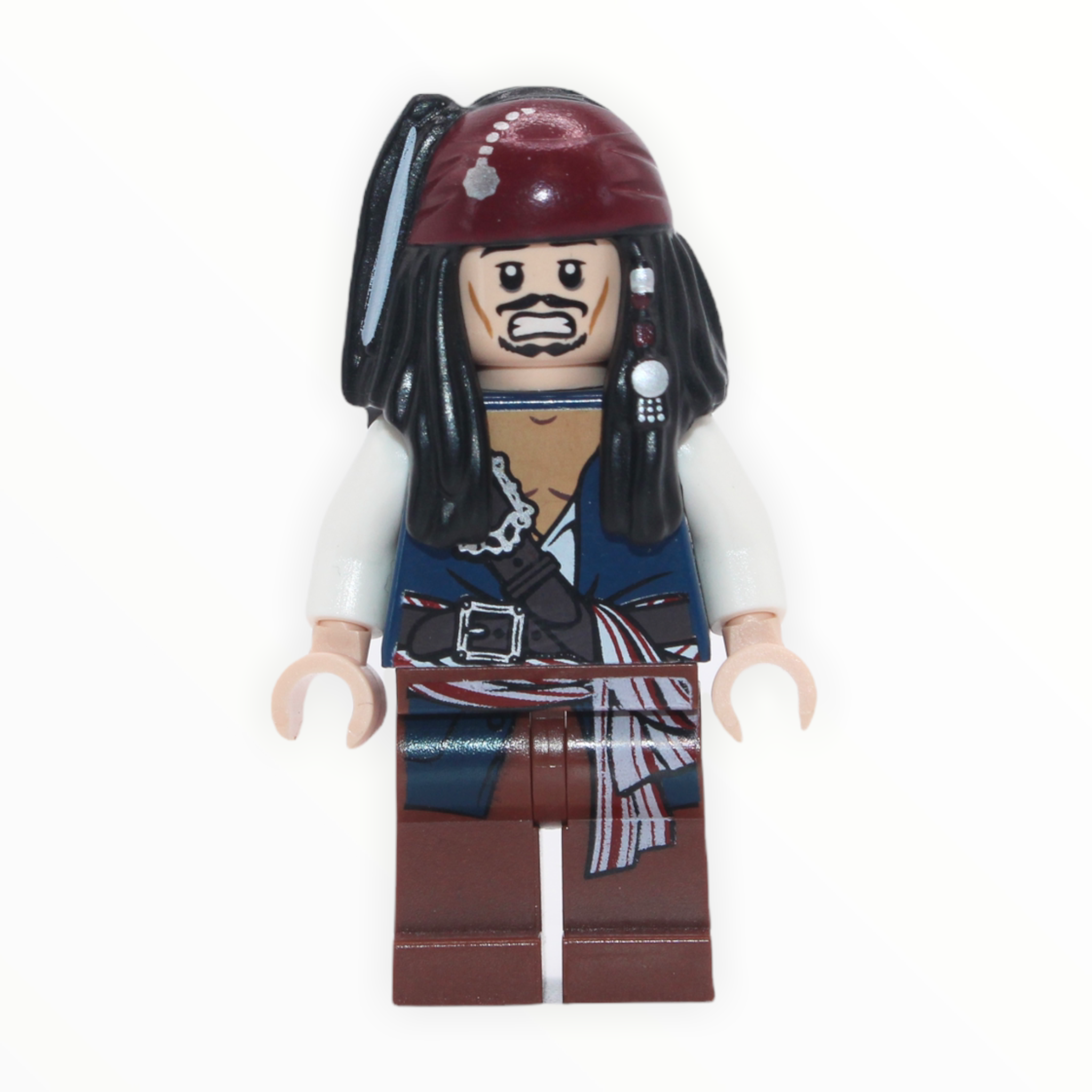 Captain Jack Sparrow (smile / scared)