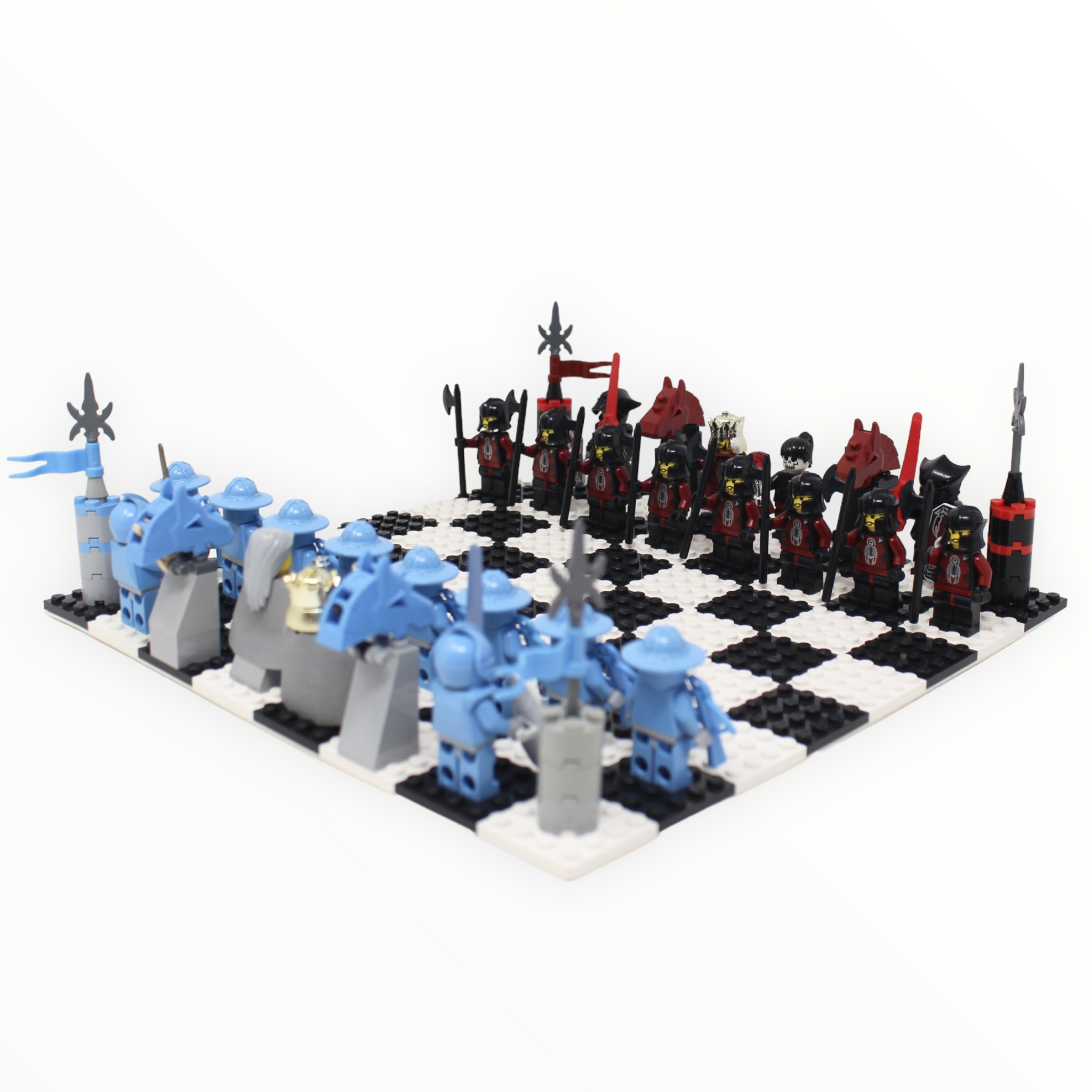 Jogo de Xadrez Tema Castelo (851499) – USADO – Brickhub