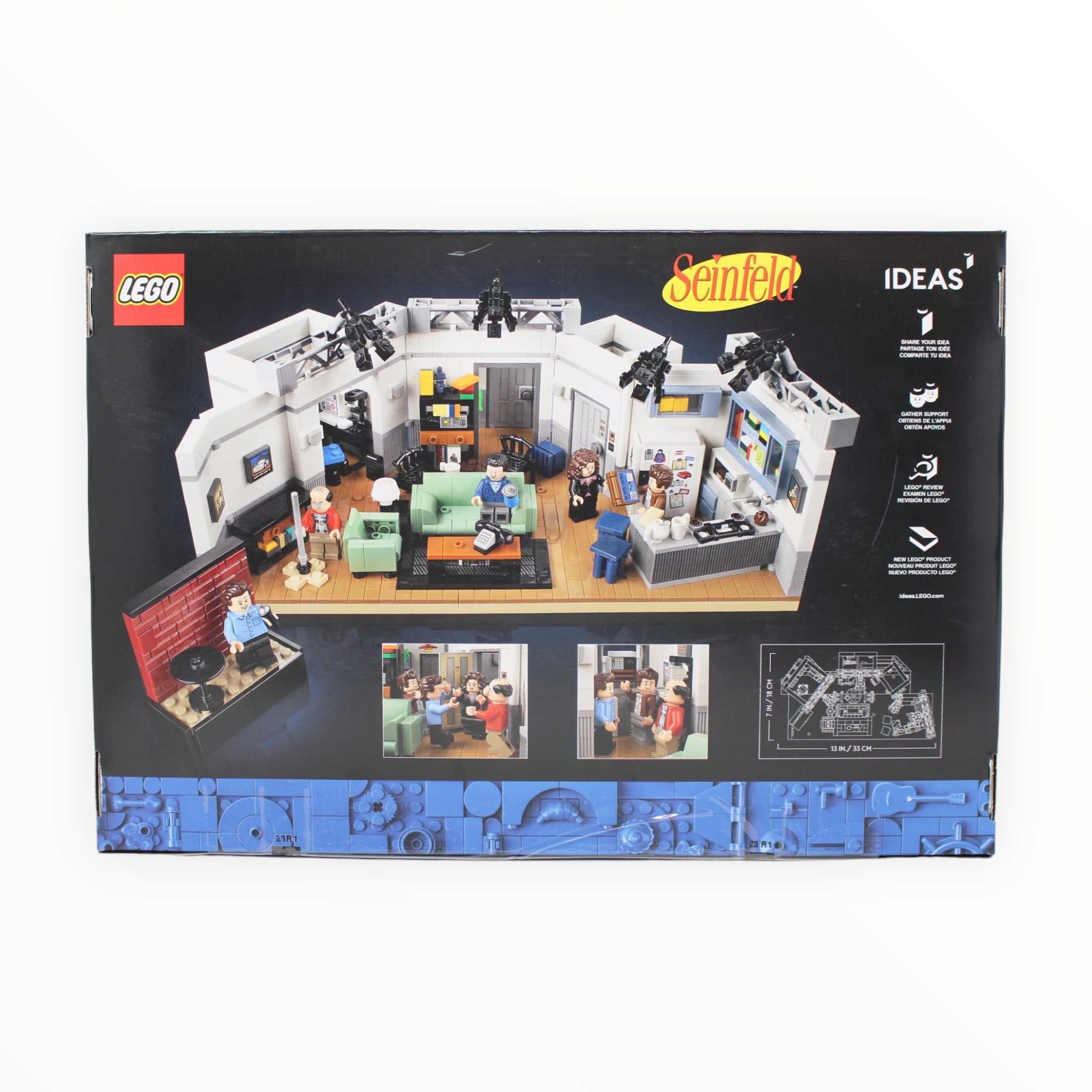 Certified Used Set 21328 LEGO Ideas Seinfeld
