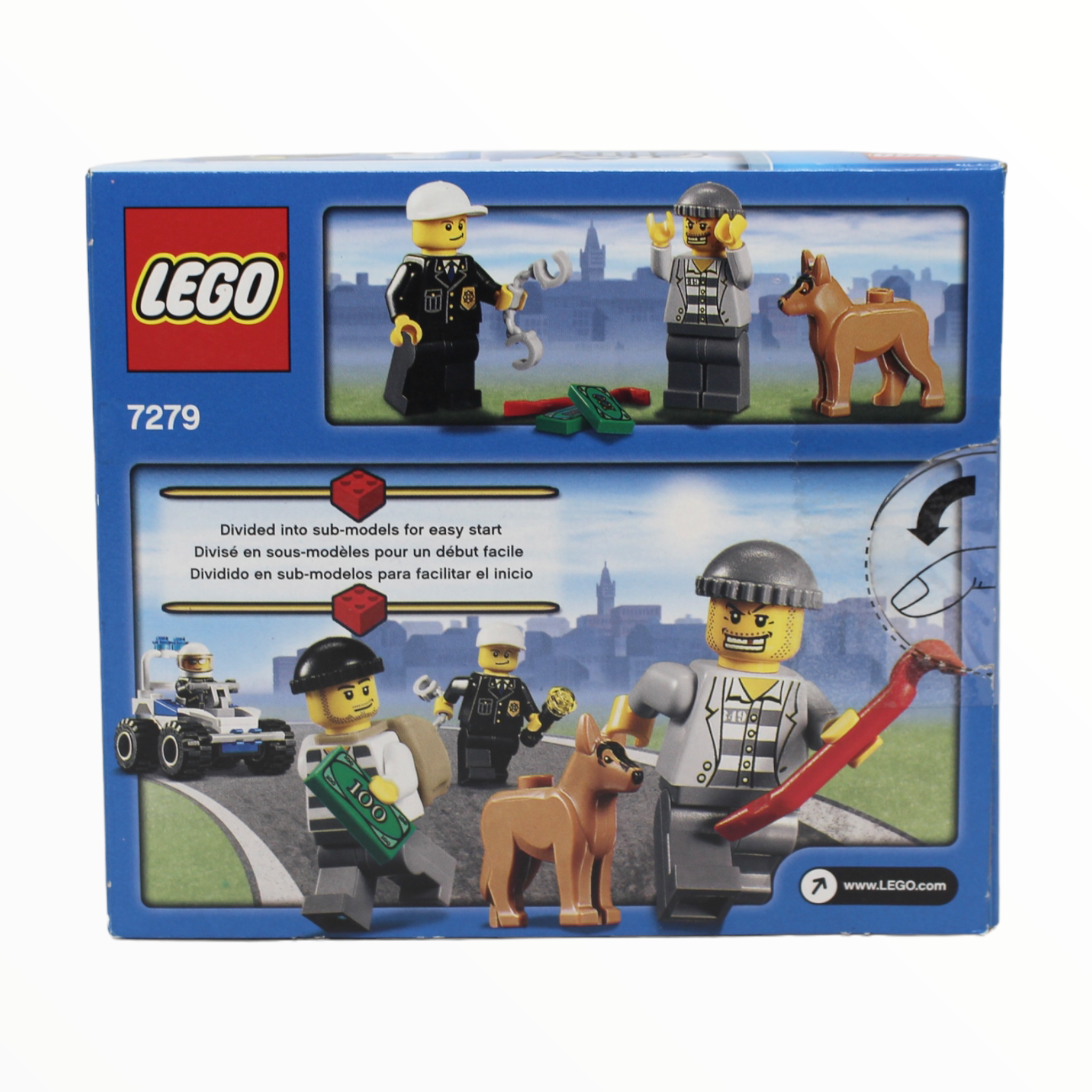 Certified Used Set 7279 City Police Minifigure Collection