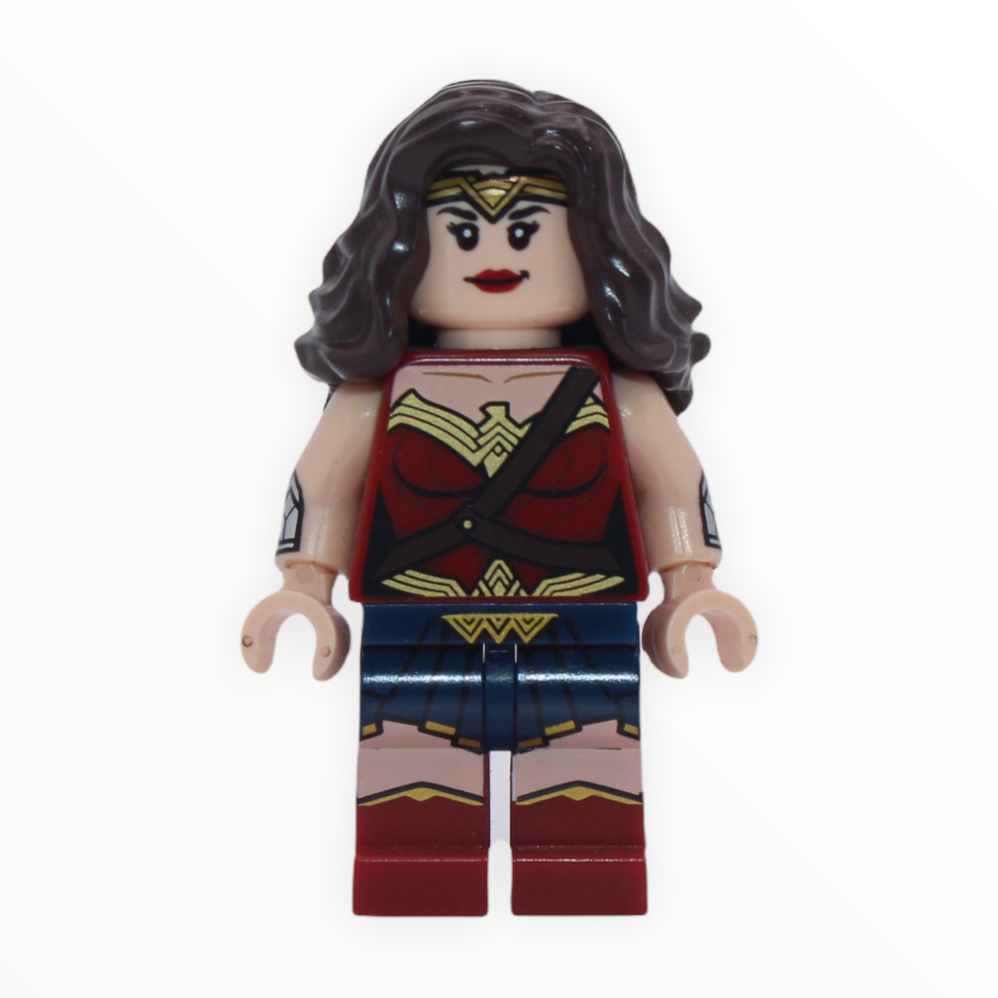 Wonder Woman (Justice League, dark red torso and boots)