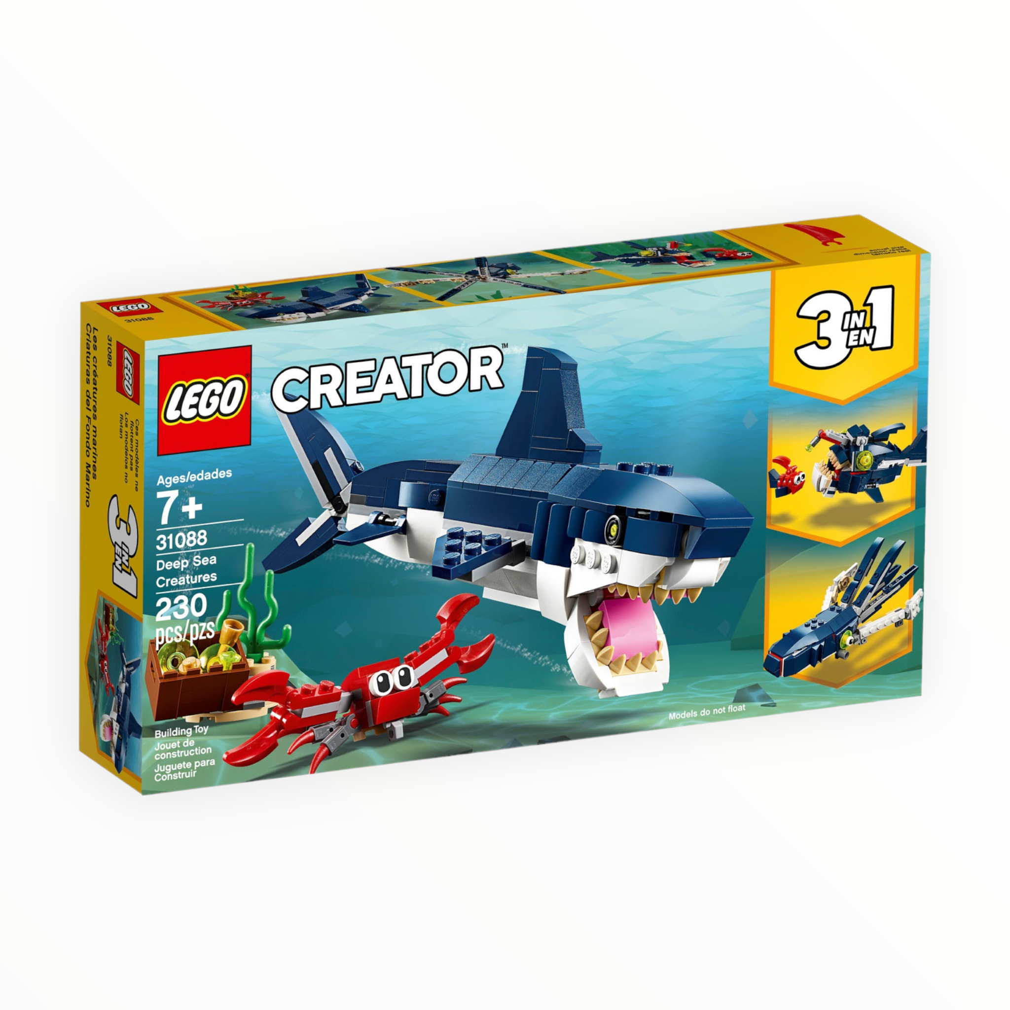31088 Creator Deep Sea Creatures