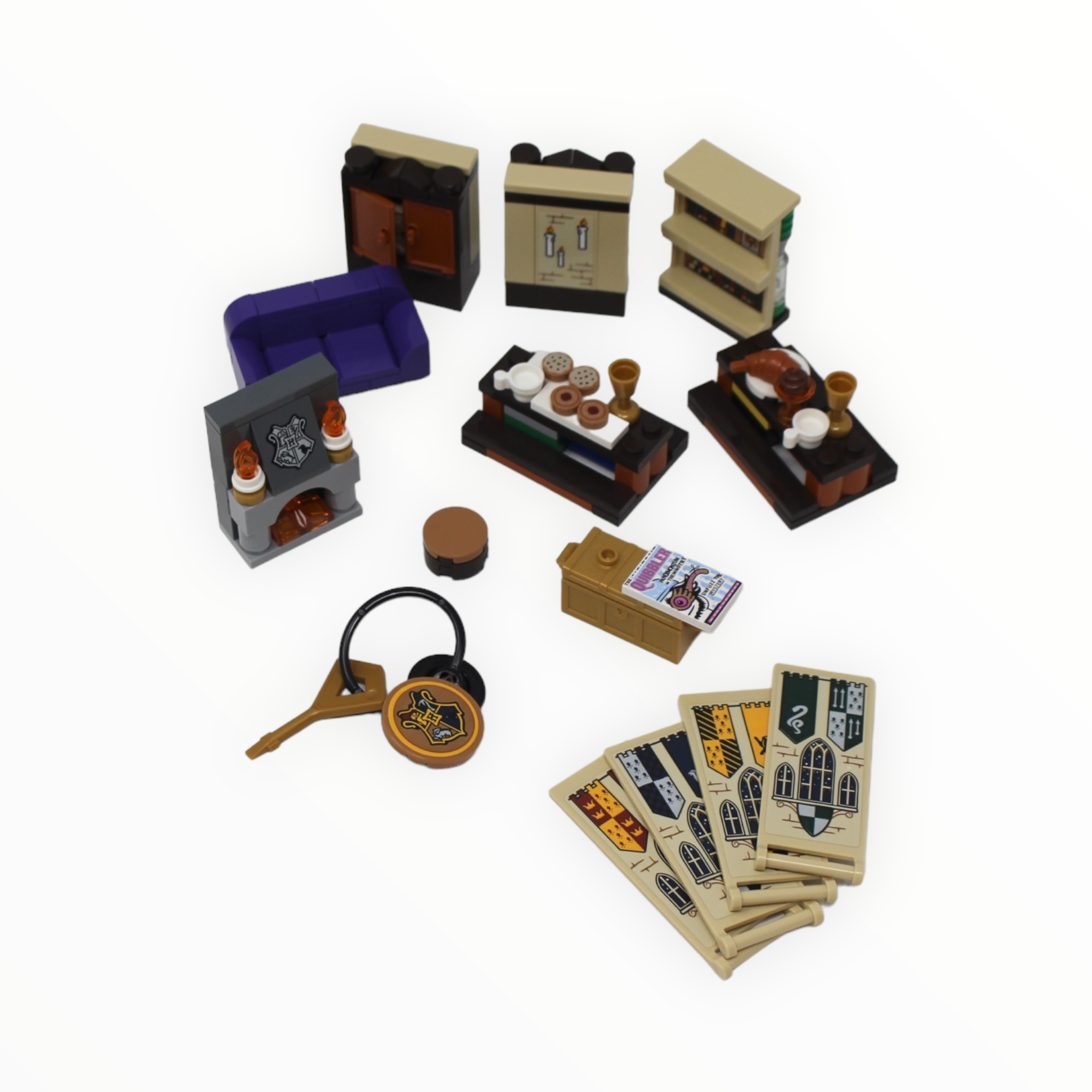 Used Set 76399 Harry Potter Hogwarts Magical Trunk