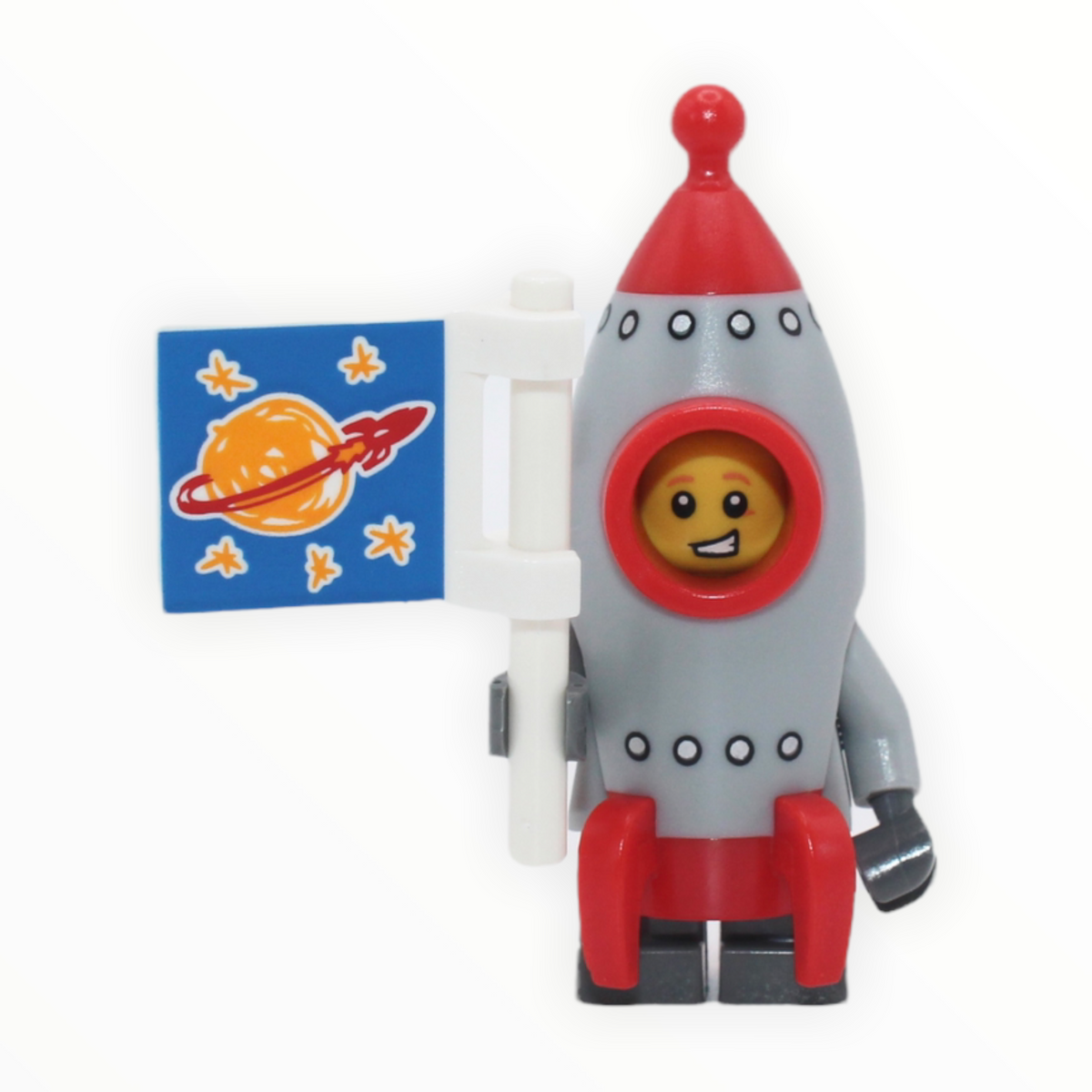 LEGO Series 17 Rocket Boy