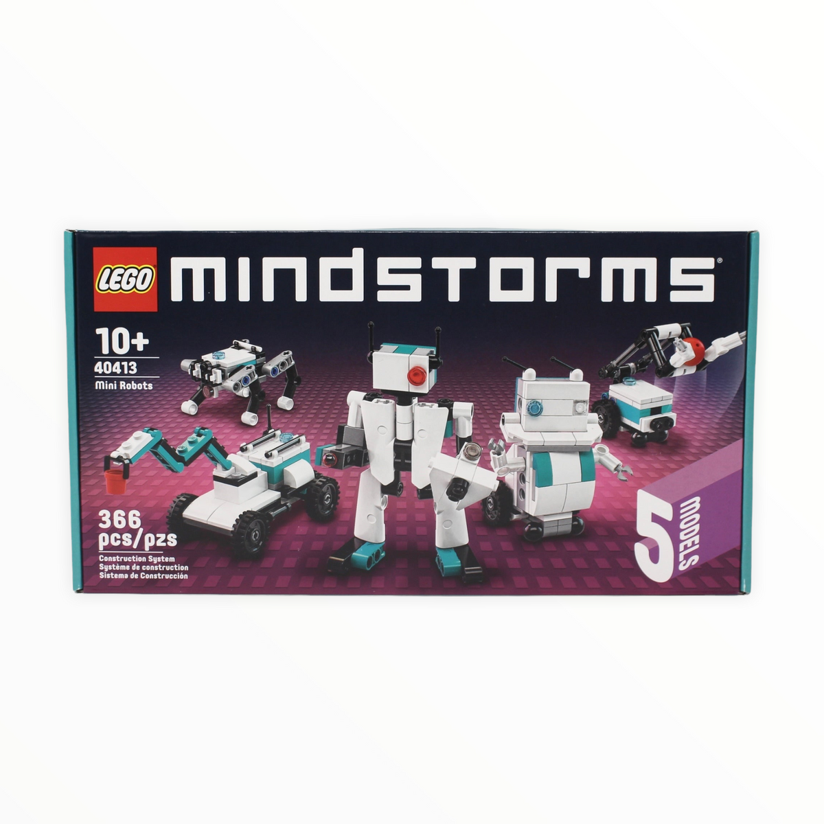 Retired Set 40413 Mindstorms Mini Robots