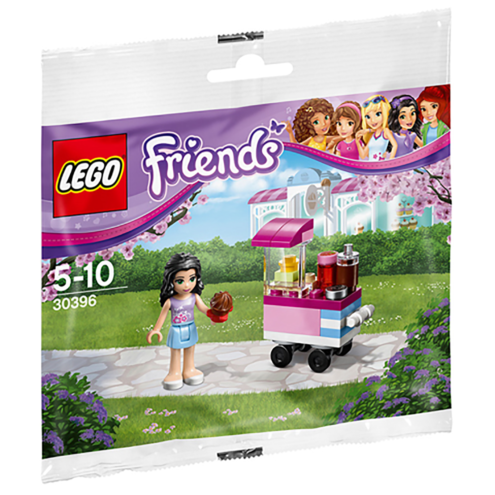Polybag 30396 Friends Cupcake Stand