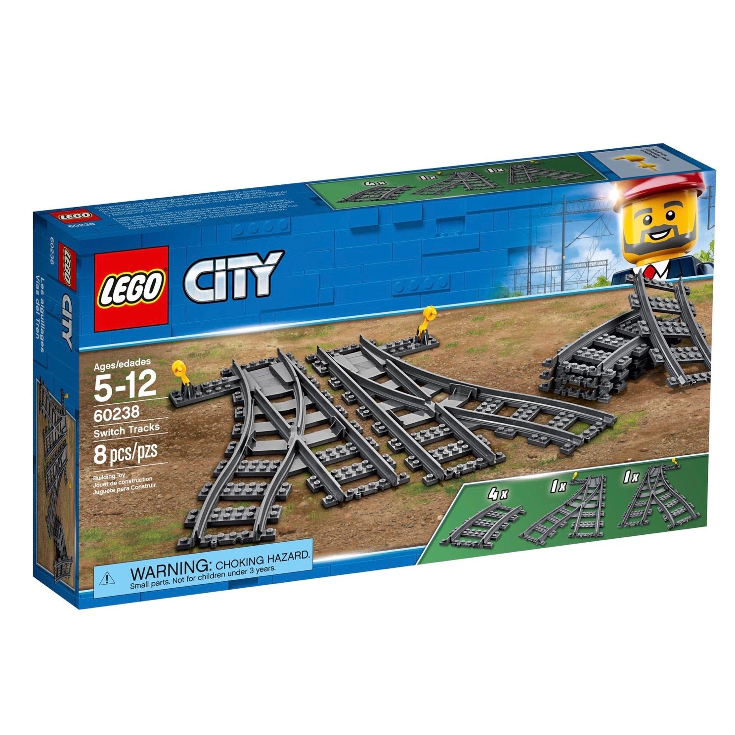 60238 LEGO Switch Tracks