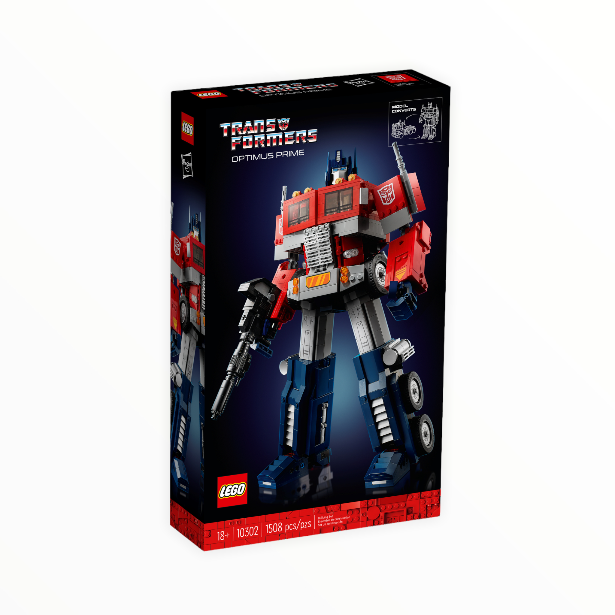 10302 Icons Optimus Prime