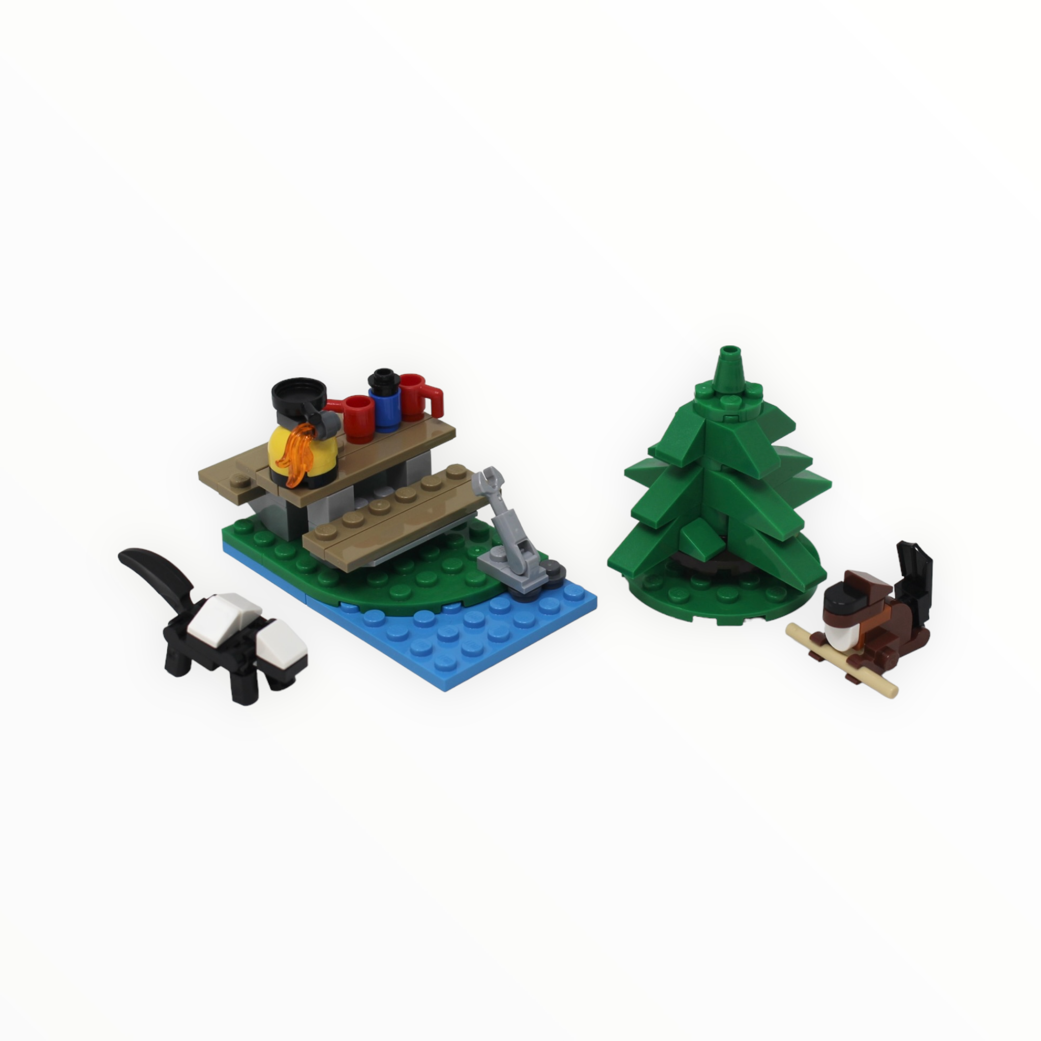 Used Set 31108 Creator Caravan Family Holiday