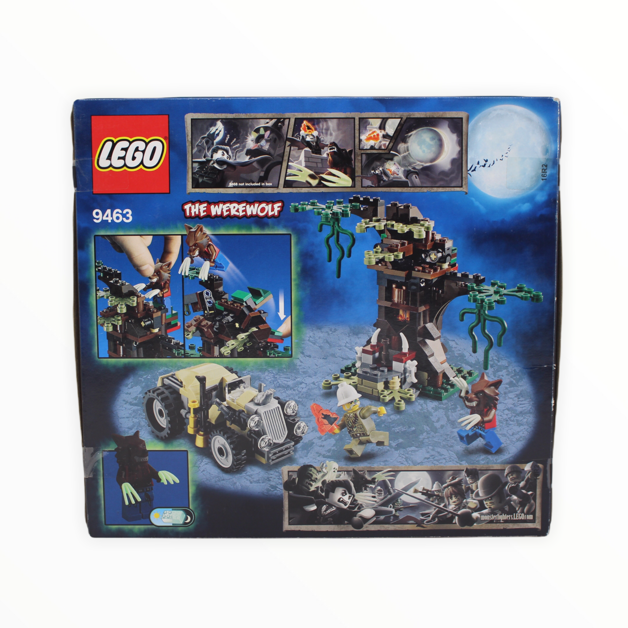Retired Set 9463 Monster Fighters The Werewolf