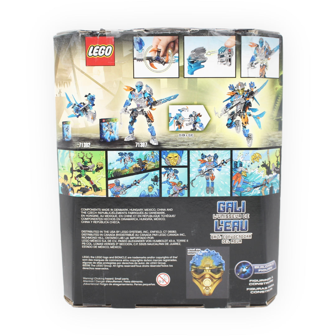 Certified Used Set 71307 Bionicle Gali Uniter of Water