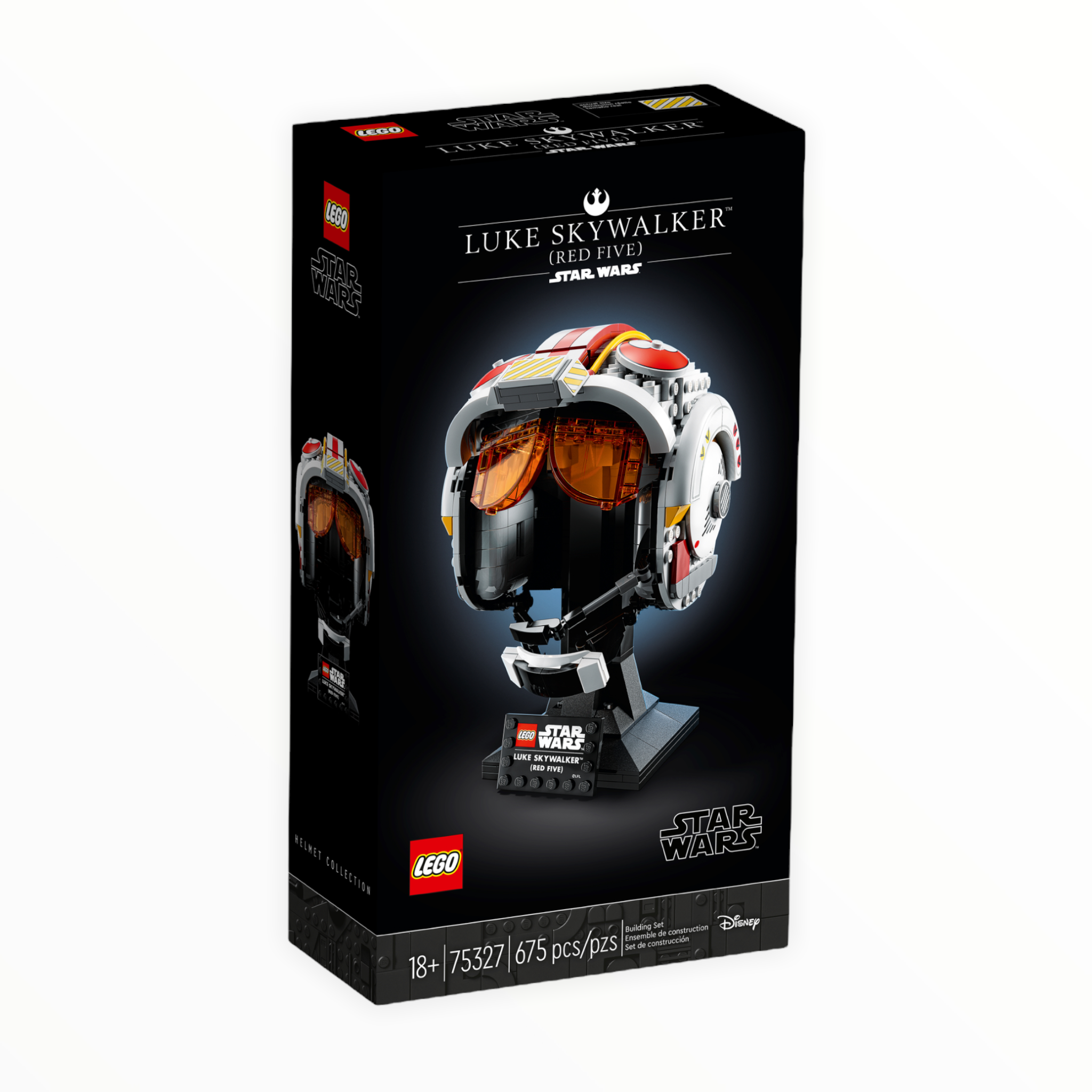 75327 Star Wars Luke Skywalker (Red Five) Helmet